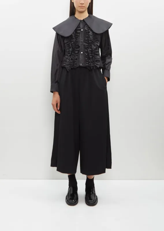 Wide Leg Drawstring Pants sold by La Garconne