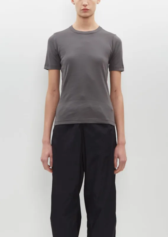 Shrunken Tee — Black sold by La Garconne