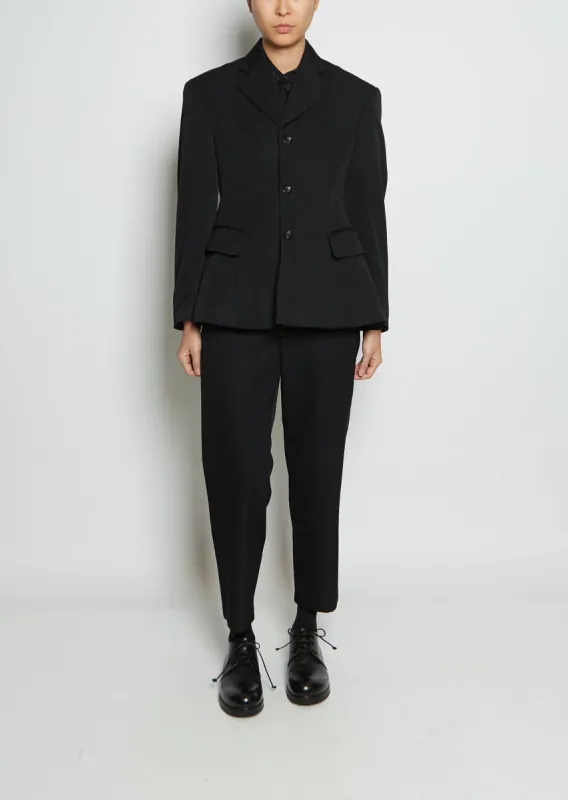 Cotton Blazer Jacket made by La Garconne