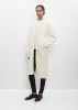 Alpaca Merino Wool Long Open Cardigan sold by La Garconne