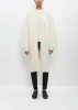 Alpaca Merino Wool Long Open Cardigan sold by La Garconne
