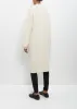 Alpaca Merino Wool Long Open Cardigan sold by La Garconne