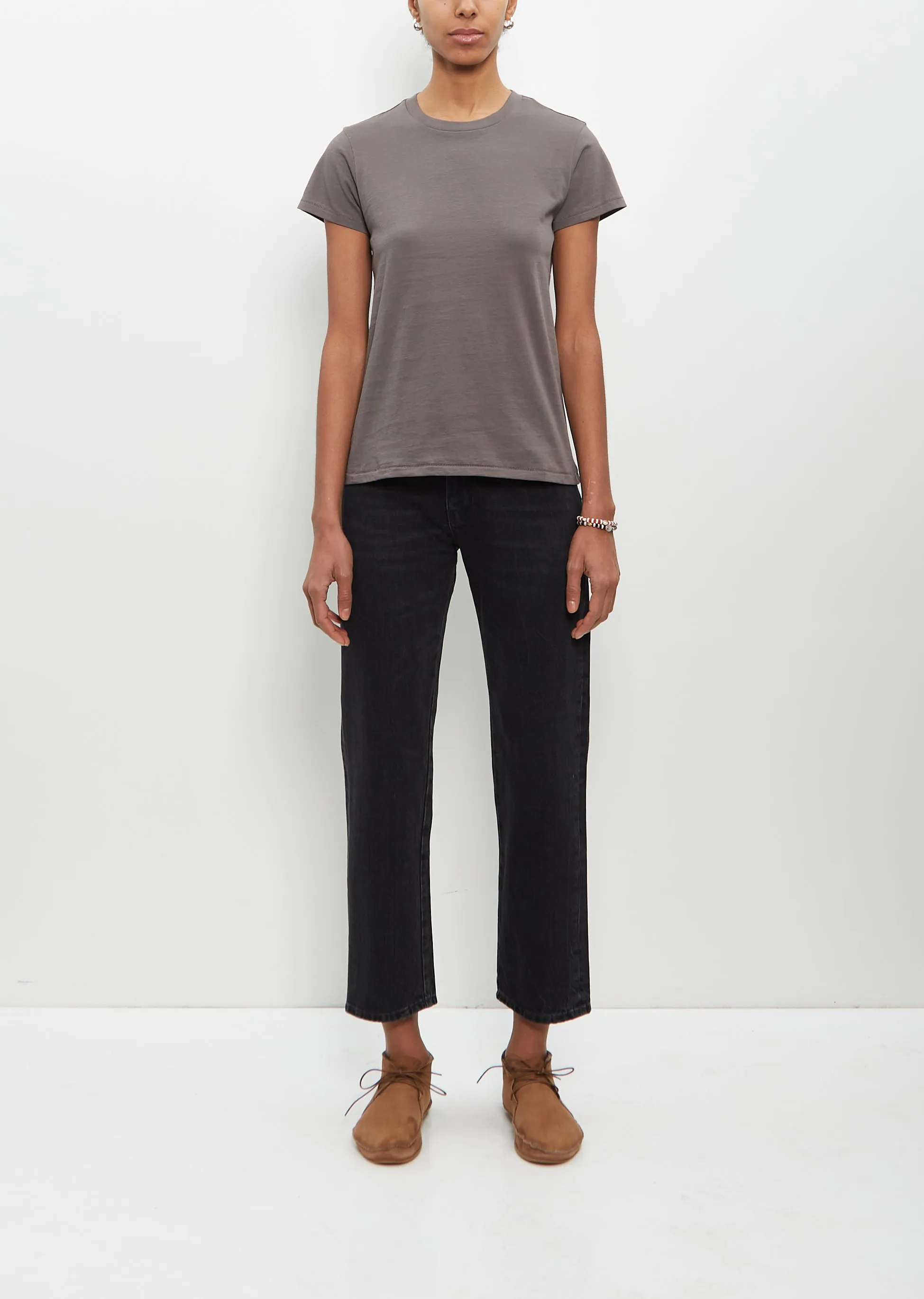 Cotton Mini Boy Tee — Bark sold by La Garconne product image thumbnail 4