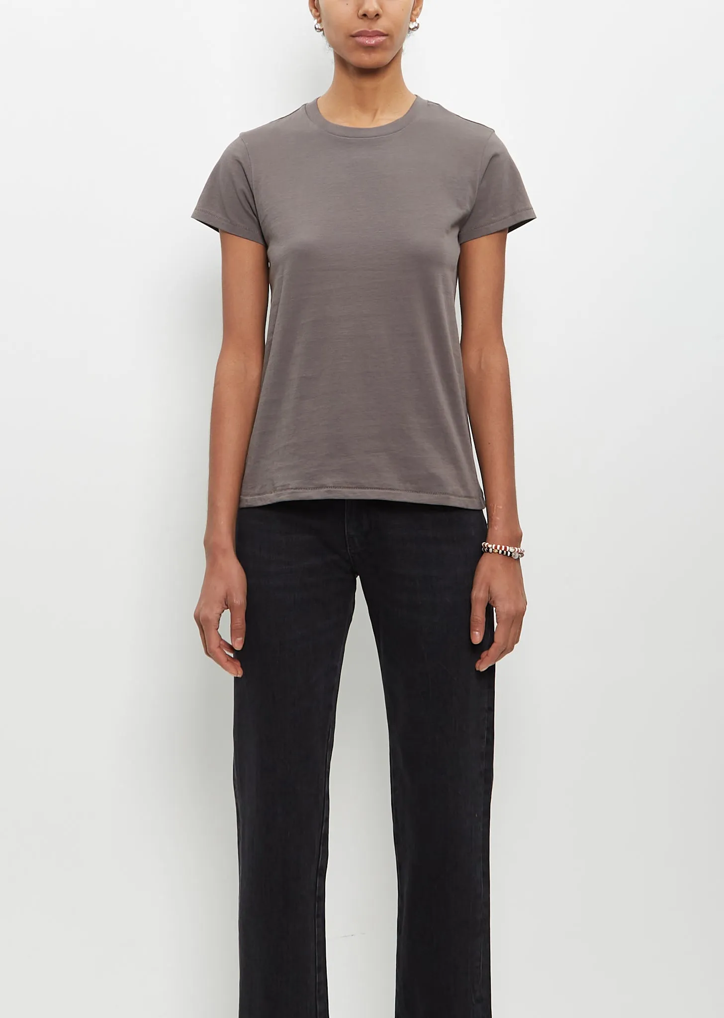 Cotton Mini Boy Tee — Bark sold by La Garconne