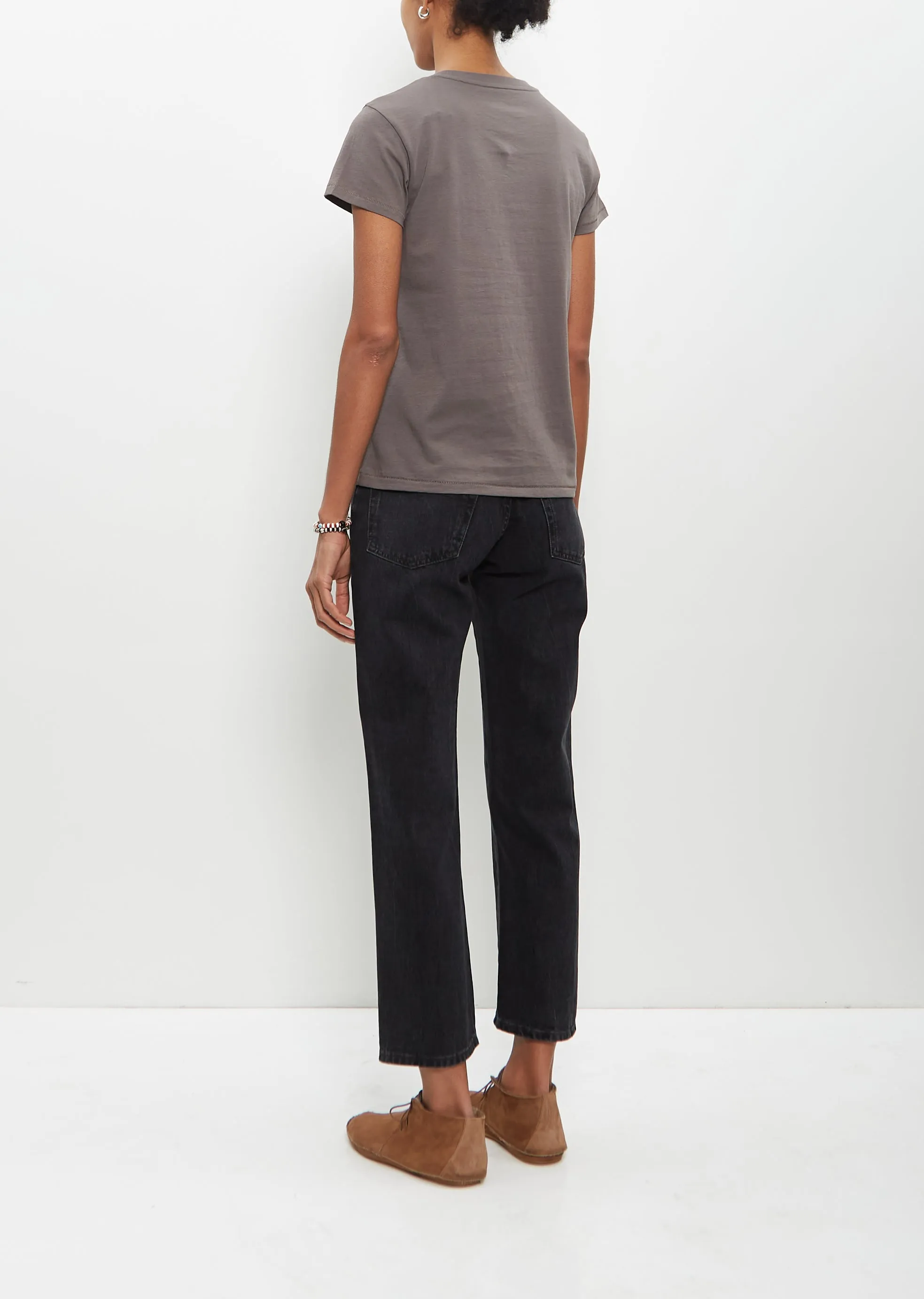 Cotton Mini Boy Tee — Bark sold by La Garconne product image thumbnail 3