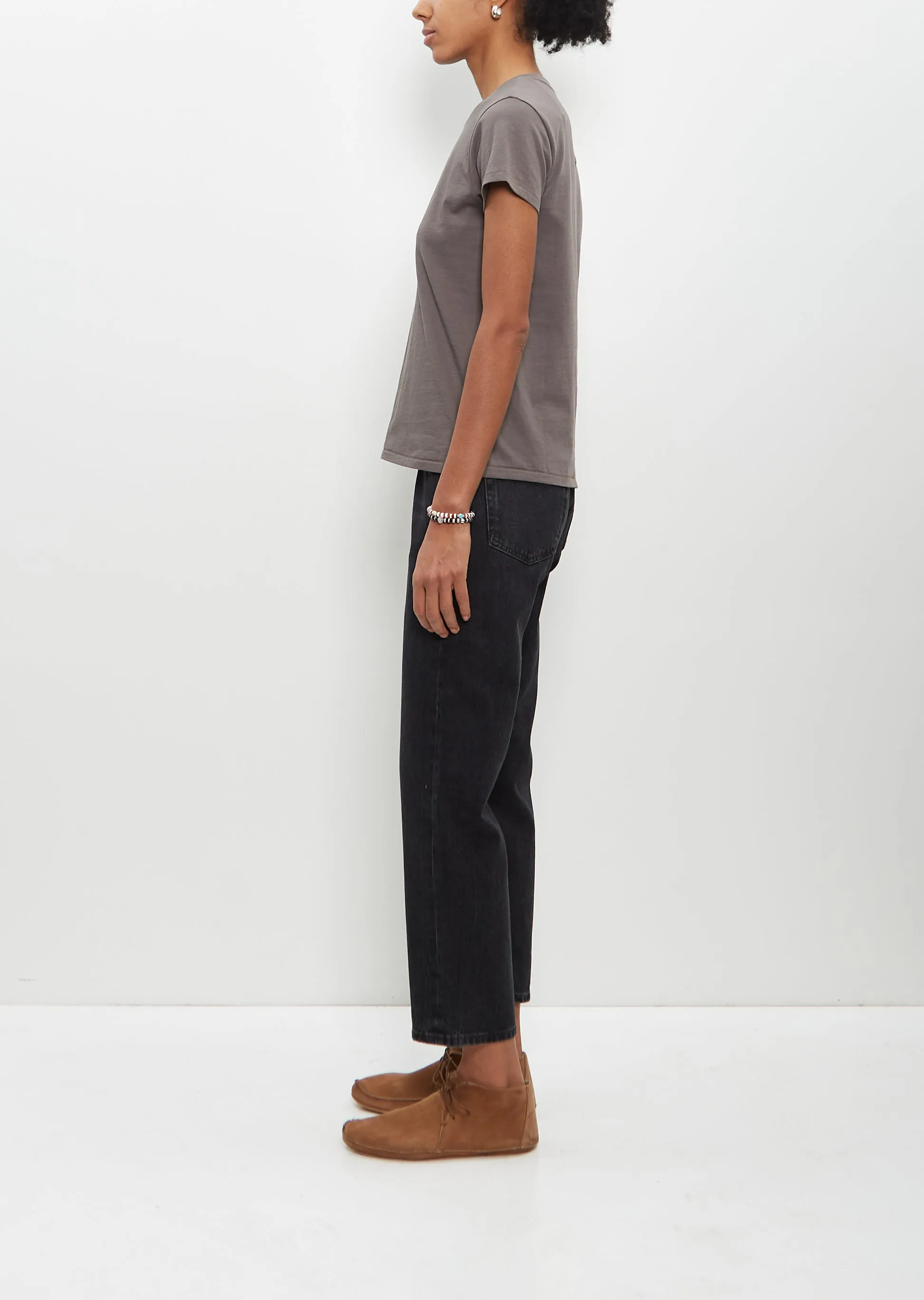 Cotton Mini Boy Tee — Bark sold by La Garconne product image thumbnail 2