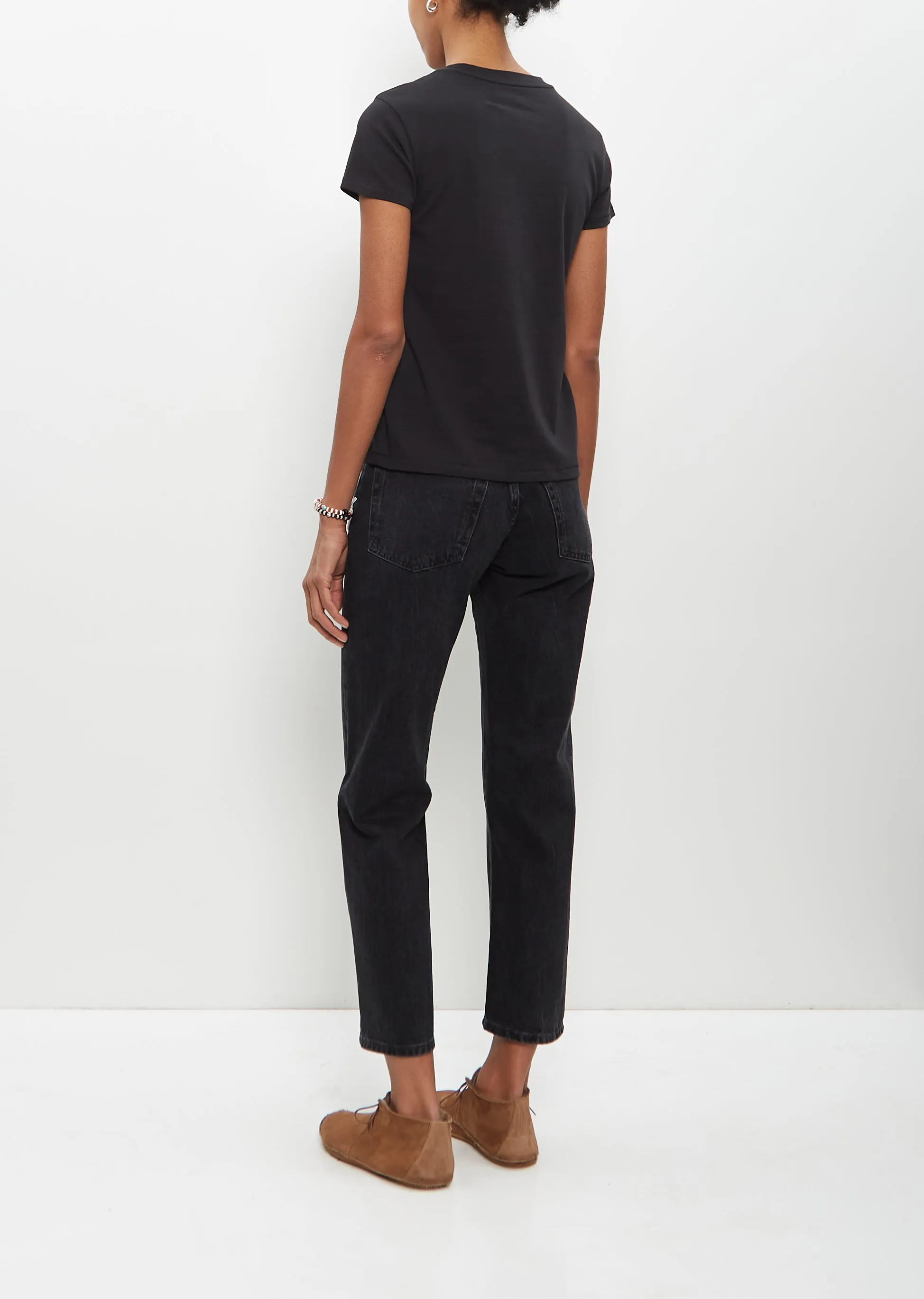 Cotton Mini Boy Tee — Jet Black sold by La Garconne product image thumbnail 3