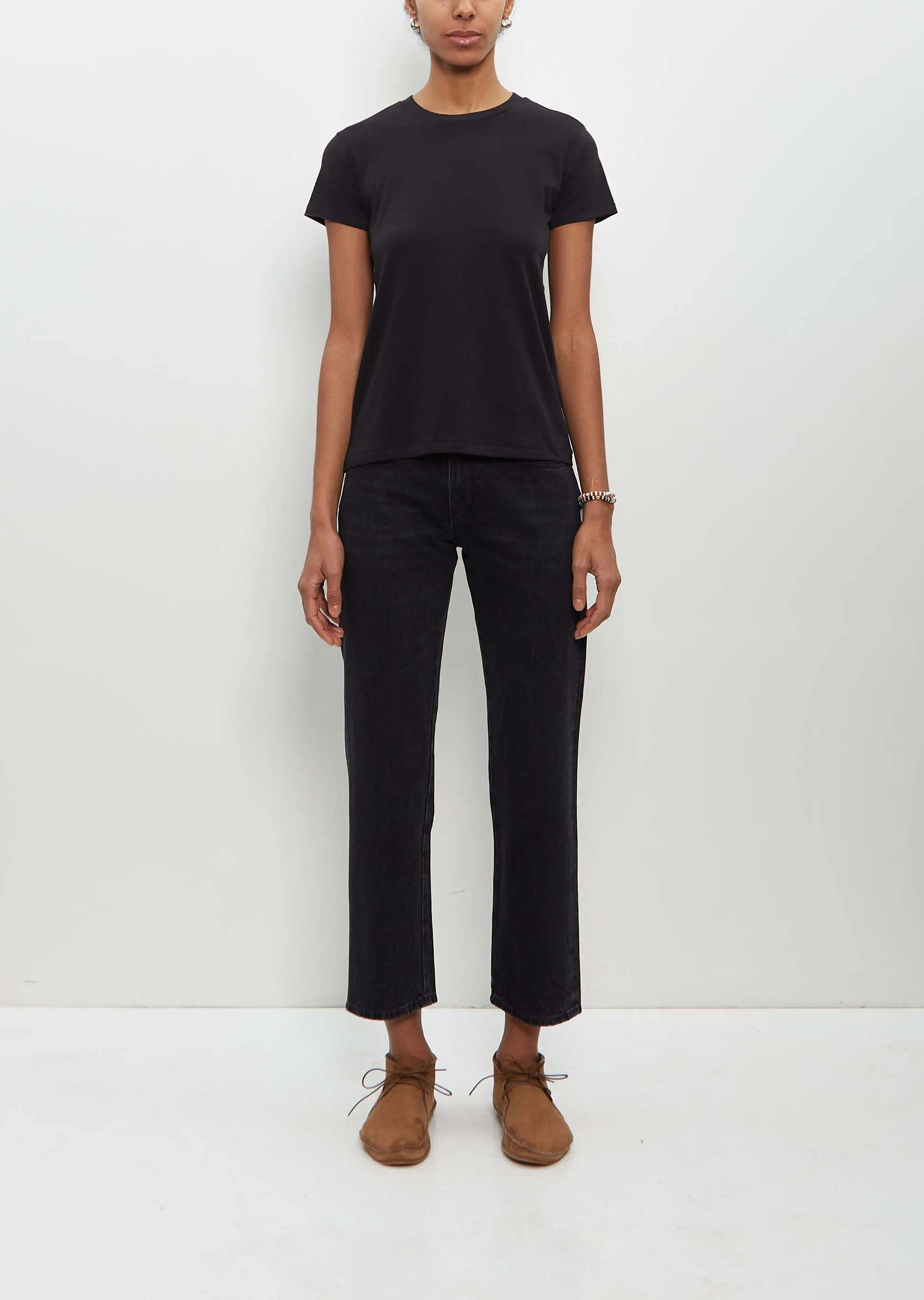 Cotton Mini Boy Tee — Jet Black sold by La Garconne product image thumbnail 4