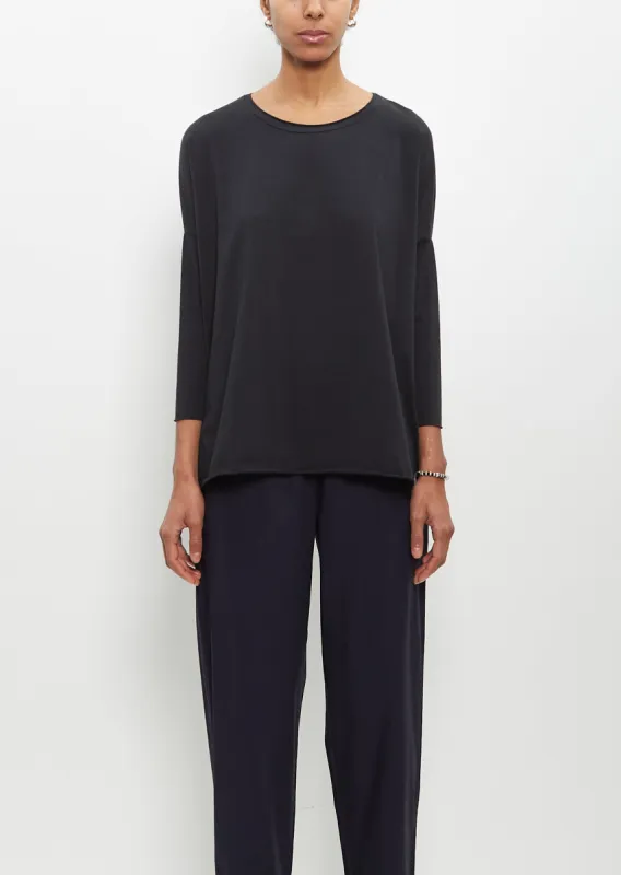 Stretch Cotton Ata Tee sold by La Garconne