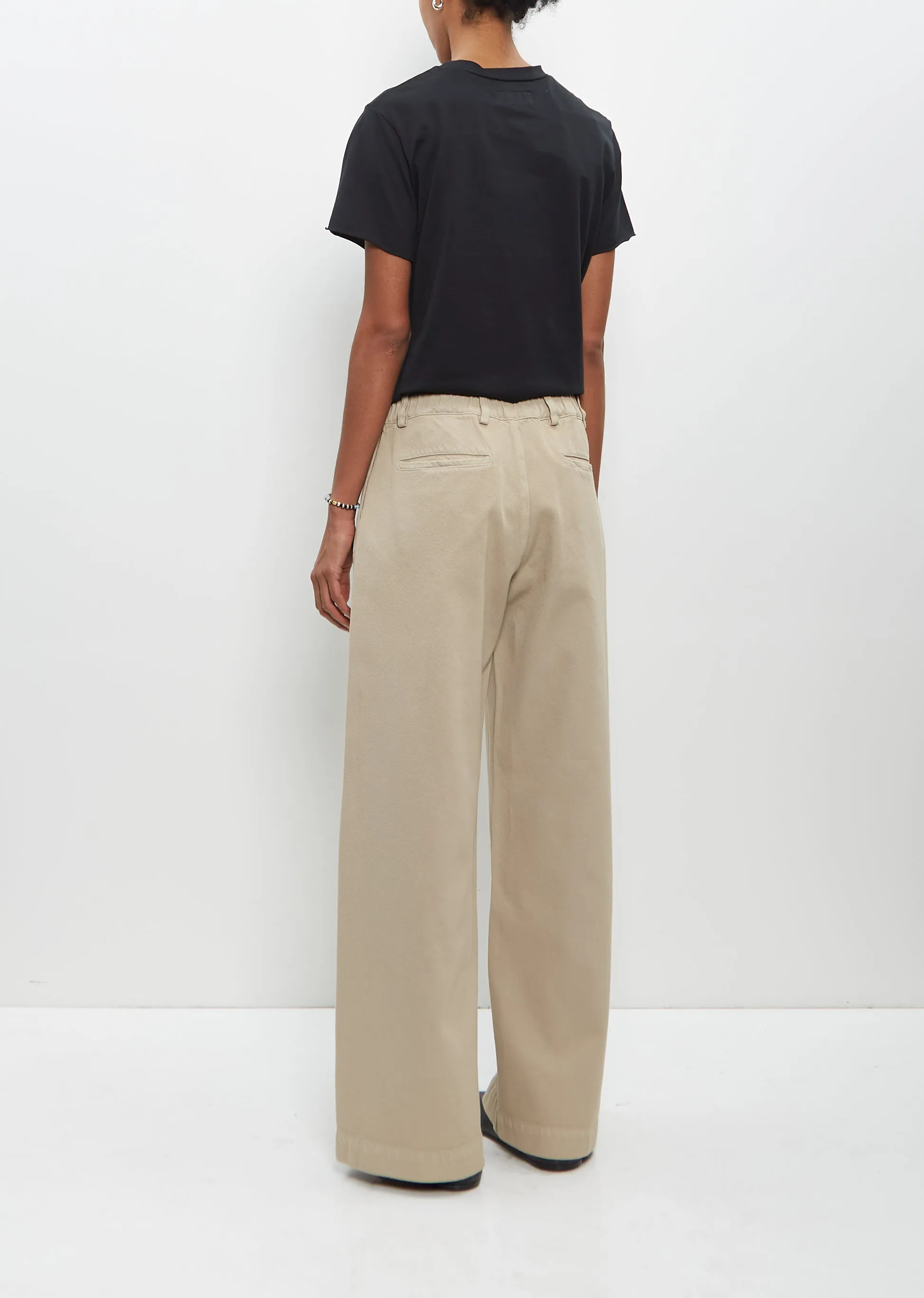 Cotton Pandora Pant sold by La Garconne product image thumbnail 3