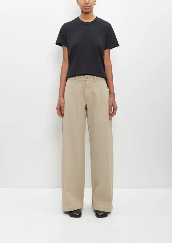 Cotton Pandora Pant sold by La Garconne