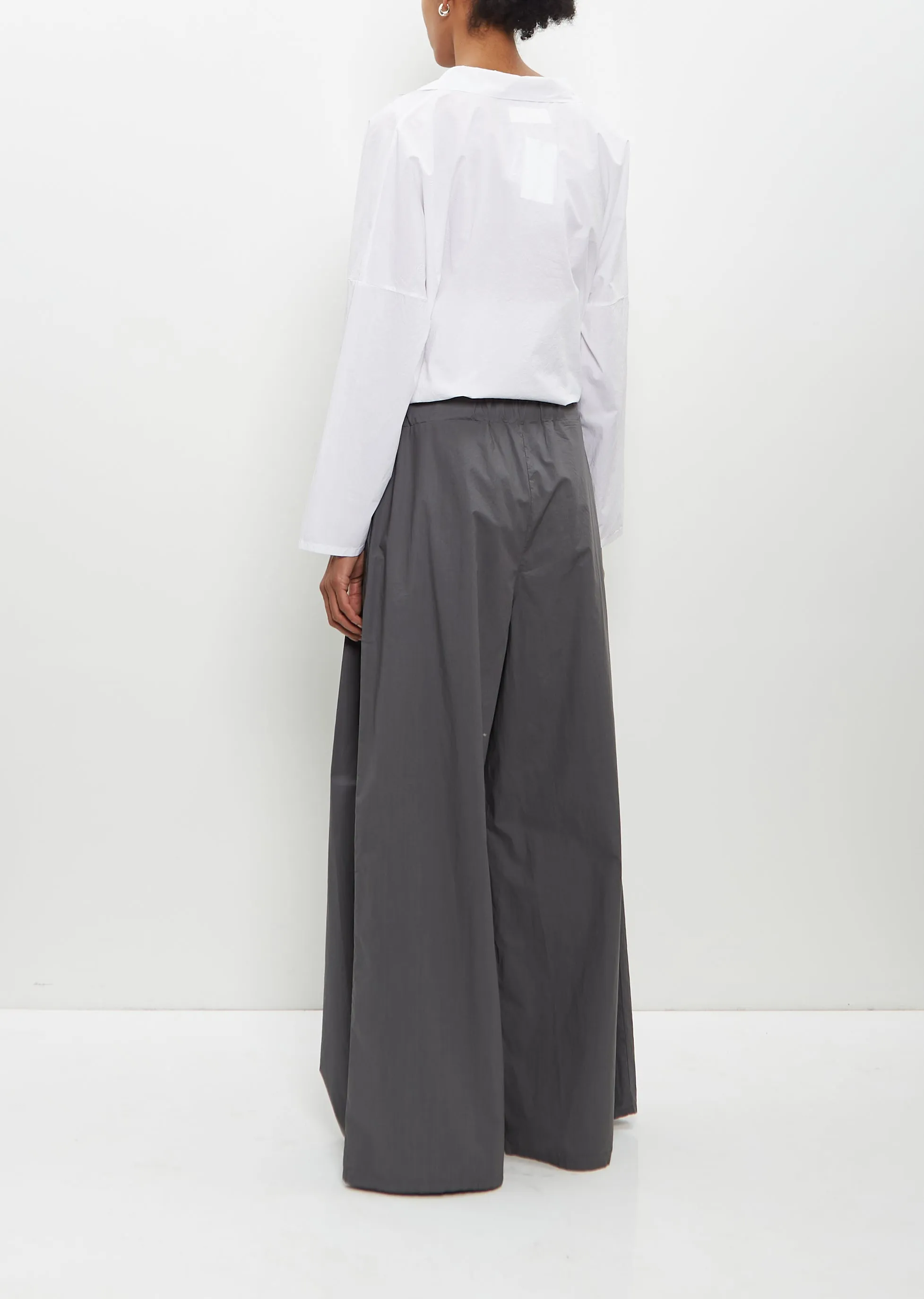 Cotton Dalla Pant — Grey sold by La Garconne product image thumbnail 3