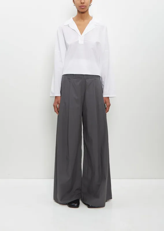 Cotton Dalla Pant — Grey sold by La Garconne