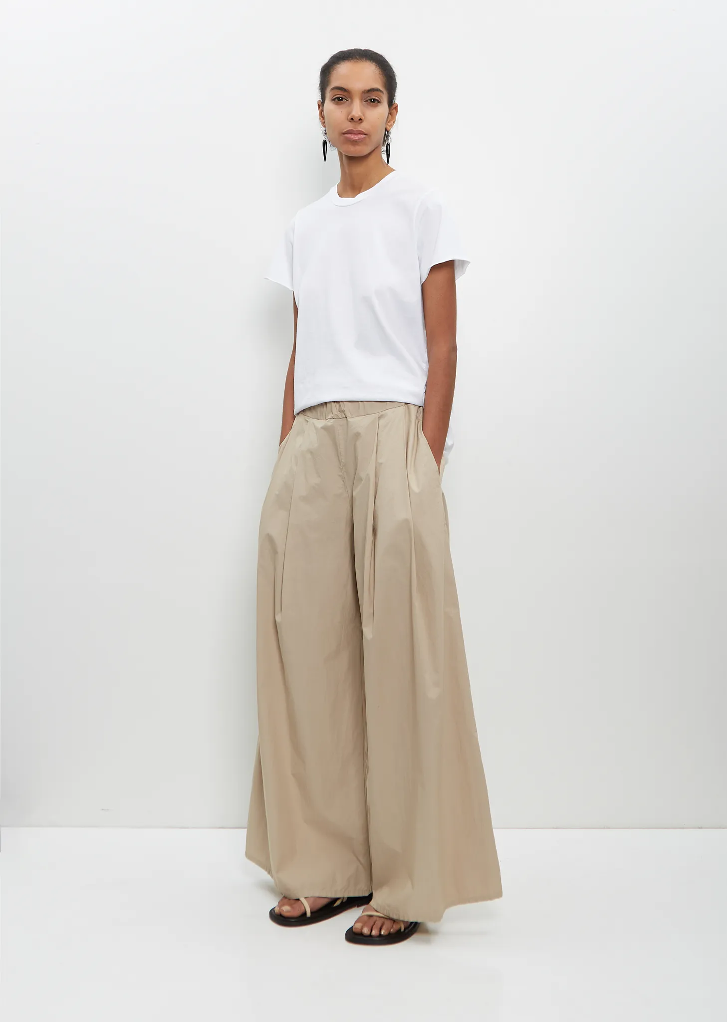 Cotton Rico Tee — White sold by La Garconne product image thumbnail 5