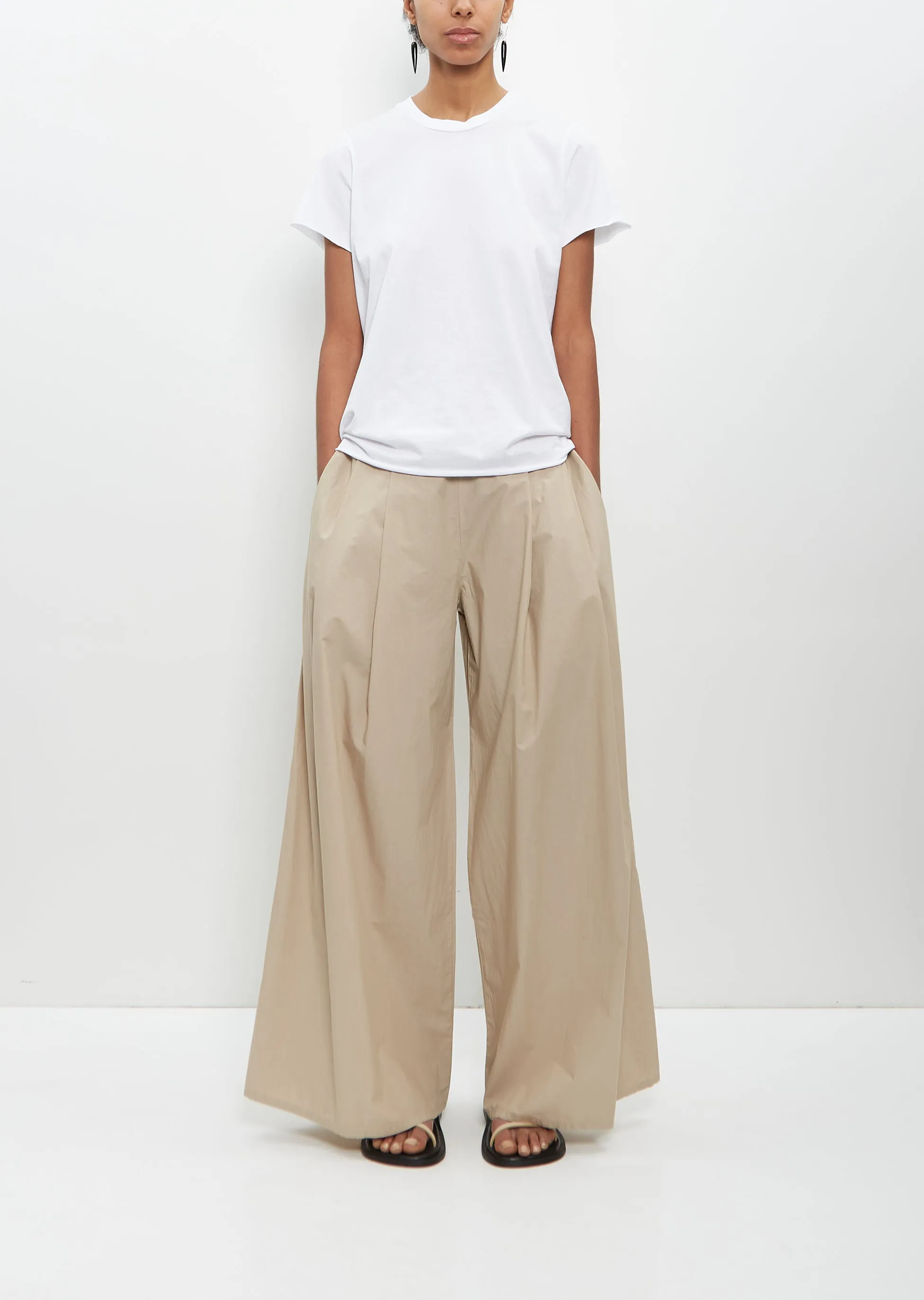 Cotton Rico Tee — White sold by La Garconne product image thumbnail 4