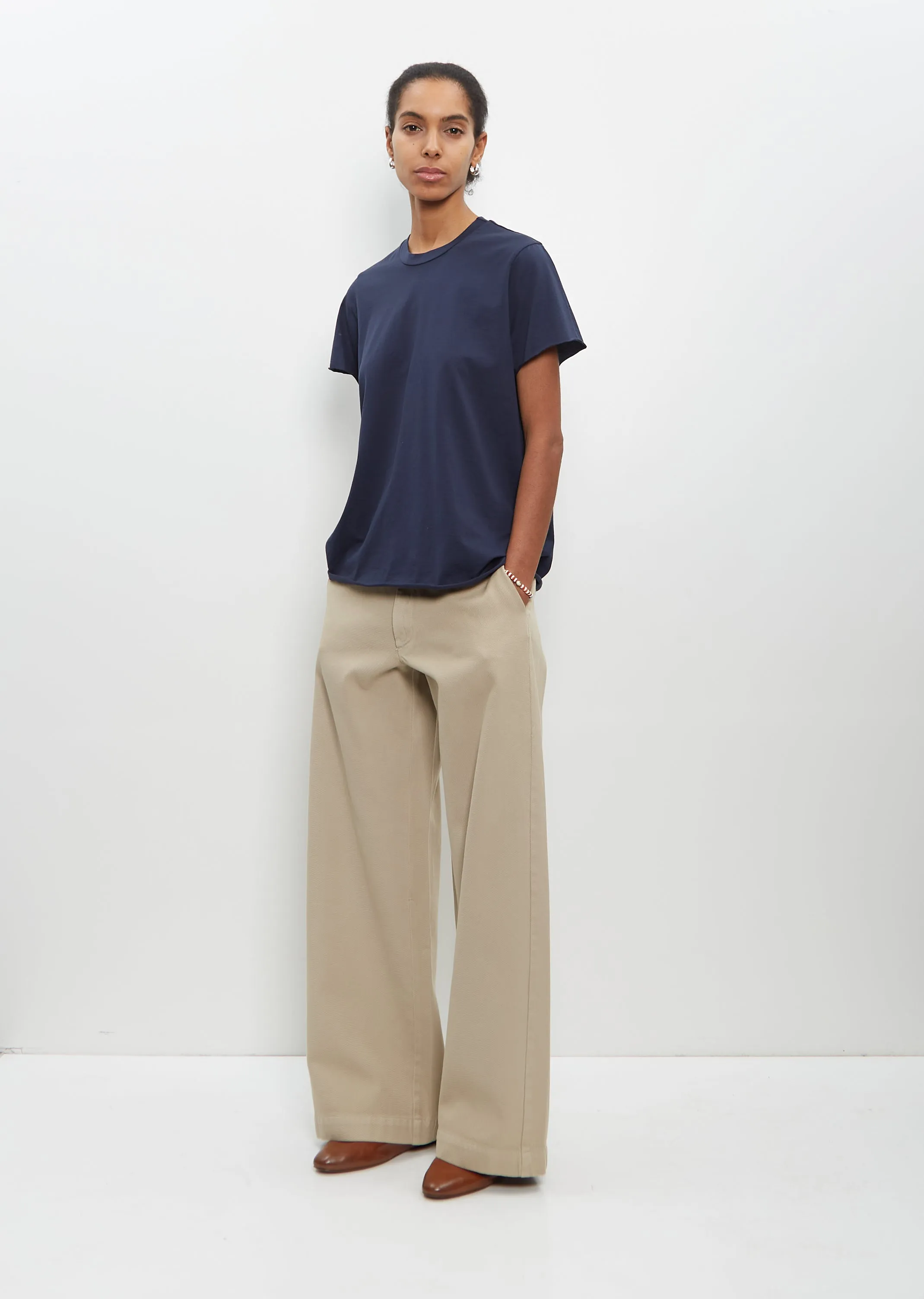 Cotton Rico Tee — Atlantic sold by La Garconne product image thumbnail 5