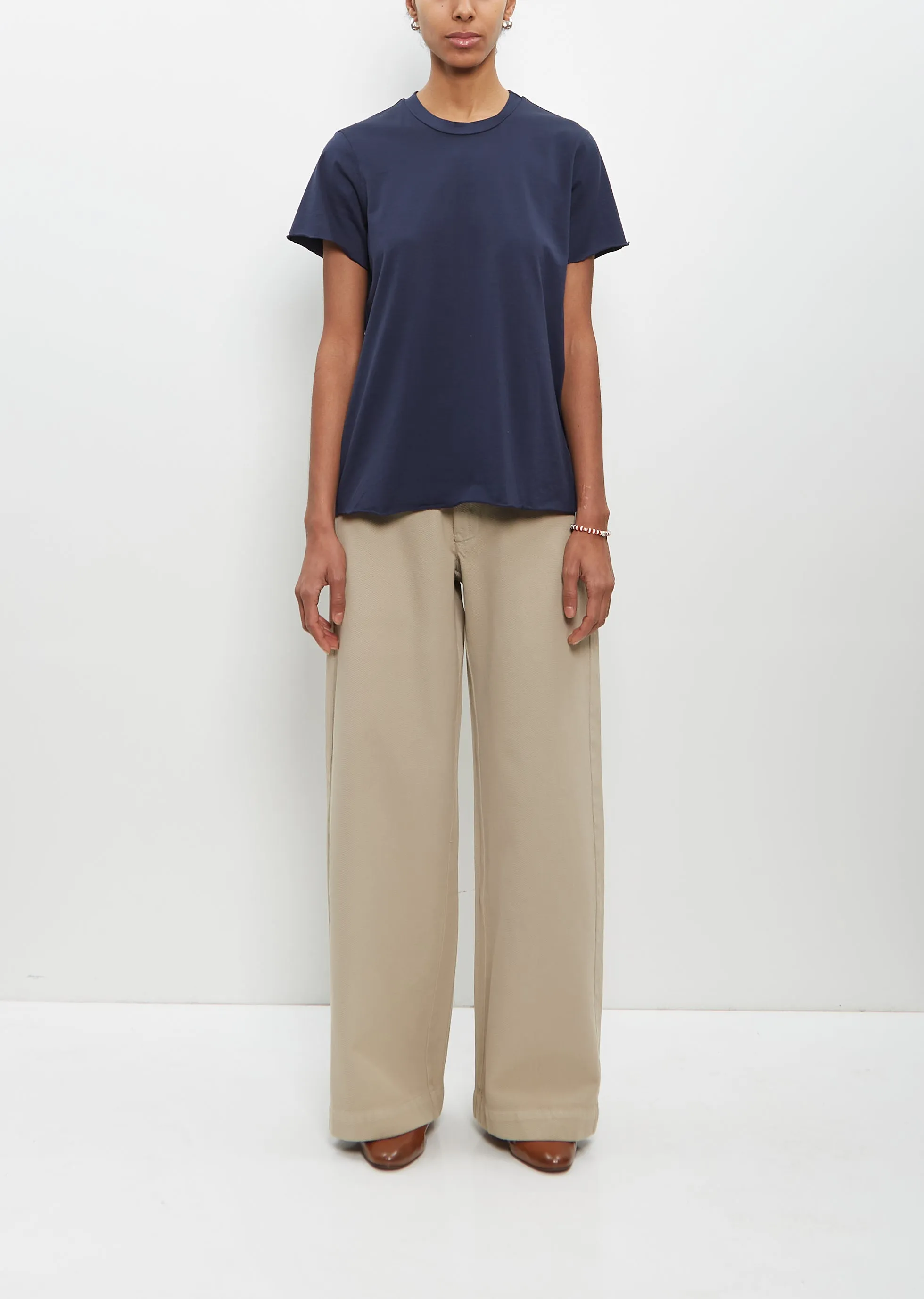 Cotton Rico Tee — Atlantic sold by La Garconne product image thumbnail 4