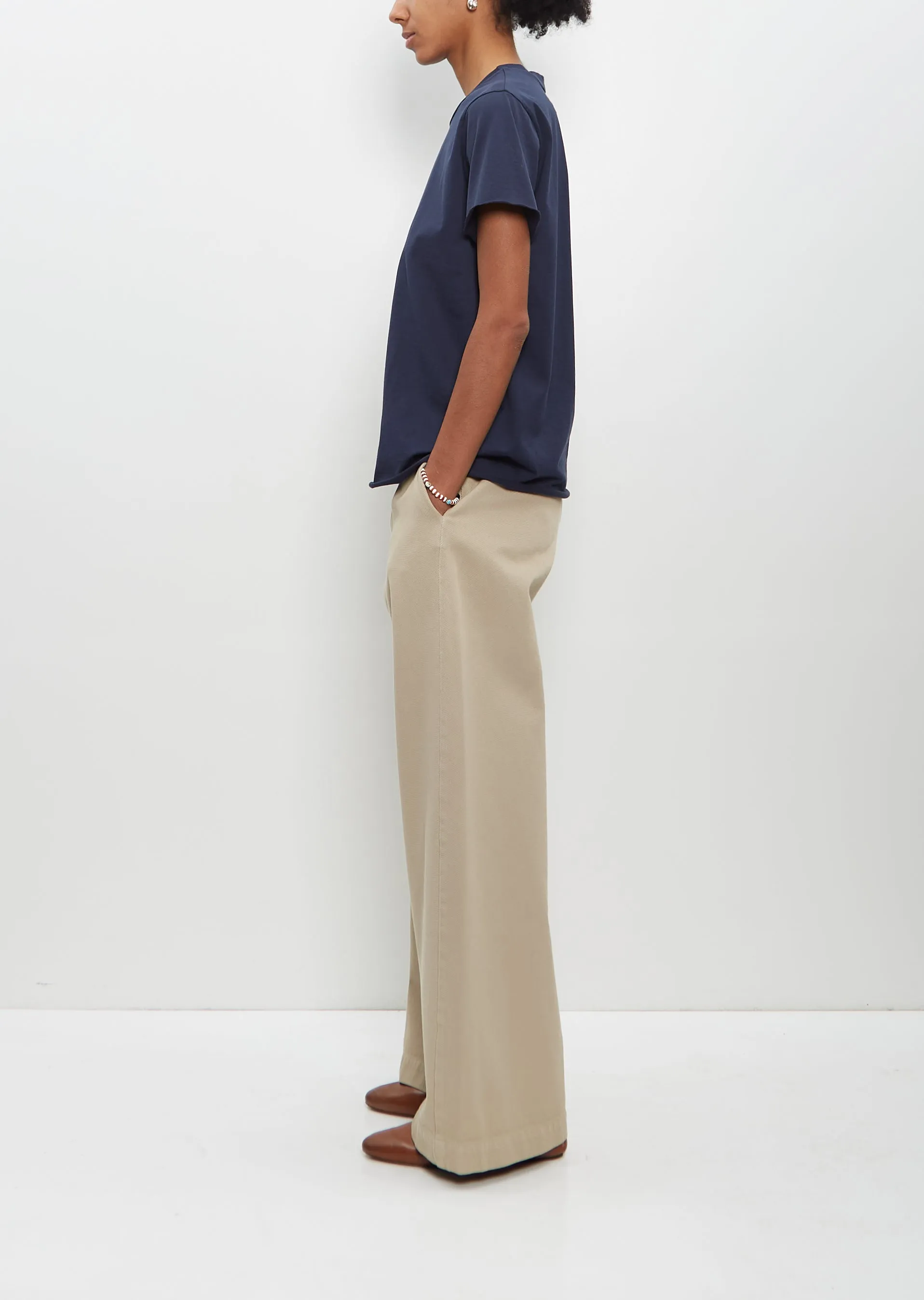 Cotton Rico Tee — Atlantic sold by La Garconne product image thumbnail 2