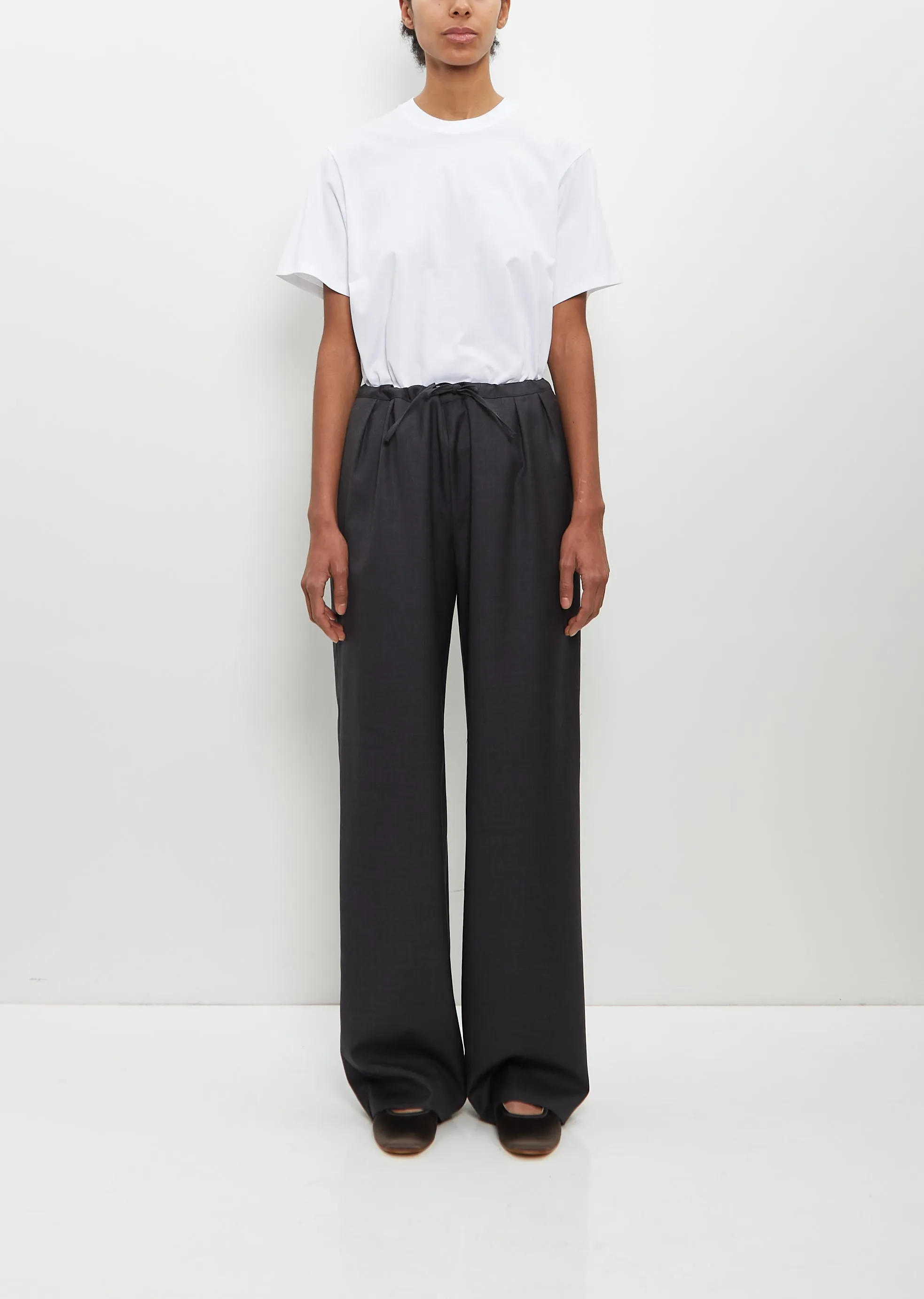 Cove Elastic Waistband Pants sold by La Garconne