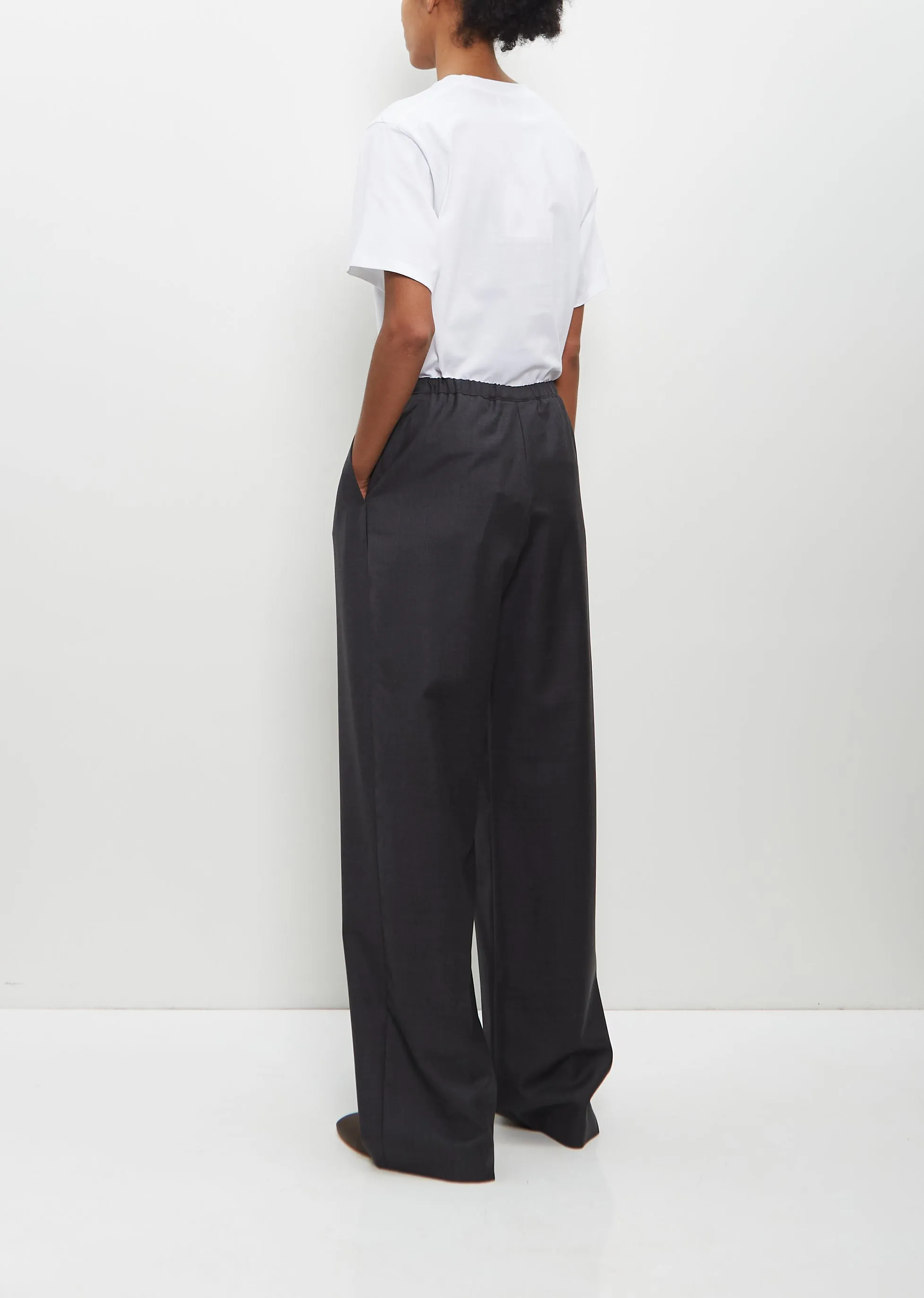 Cove Elastic Waistband Pants sold by La Garconne product image thumbnail 3