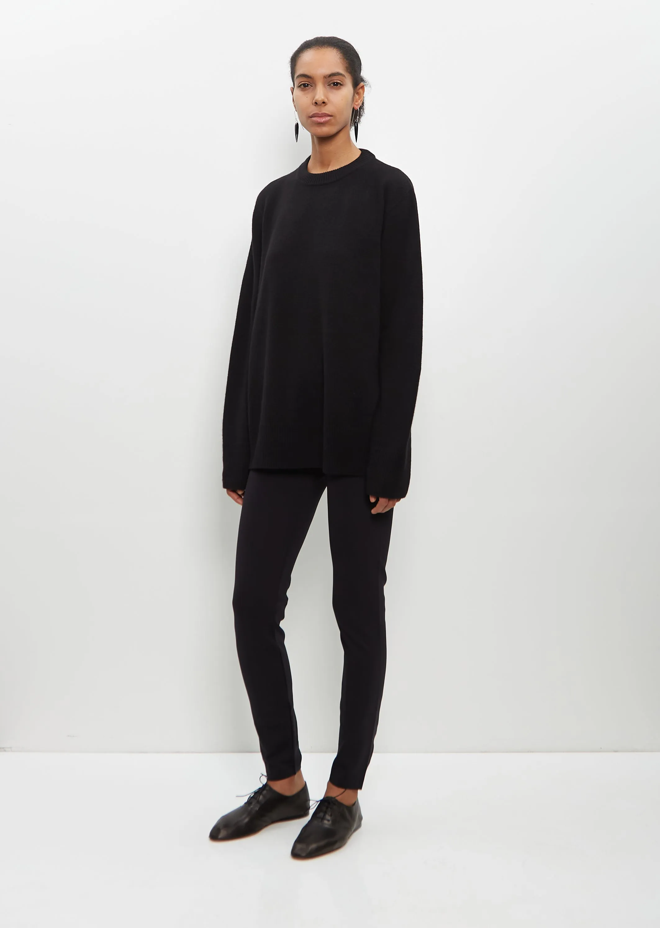 Cashmere Sibem Top — Black sold by La Garconne product image thumbnail 5