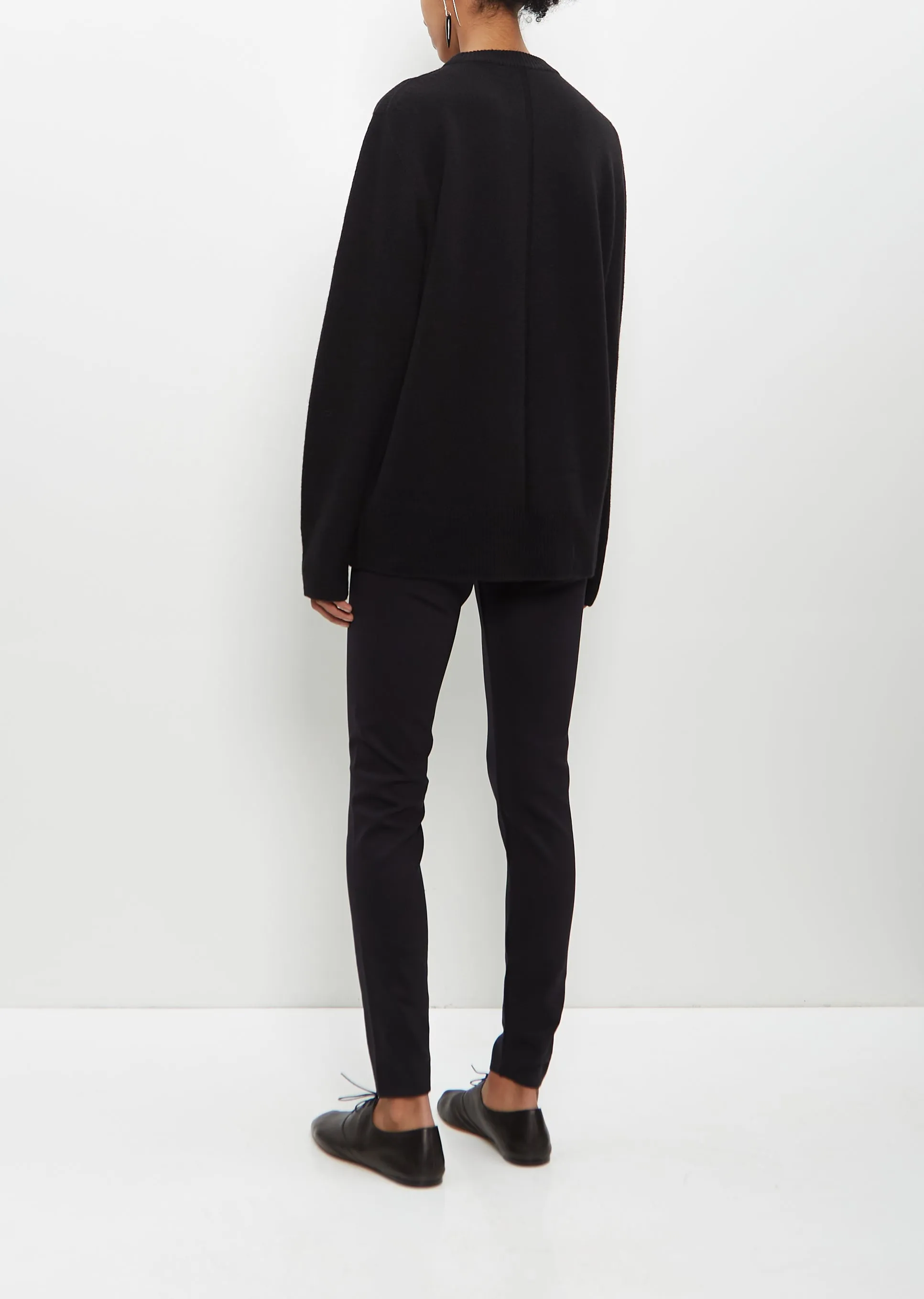 Cashmere Sibem Top — Black sold by La Garconne product image thumbnail 3