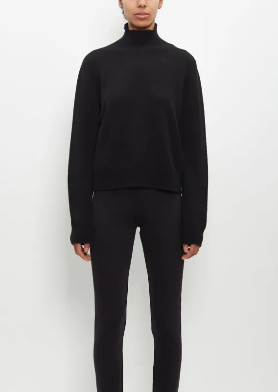 Cashmere Hensi Top sold by La Garconne