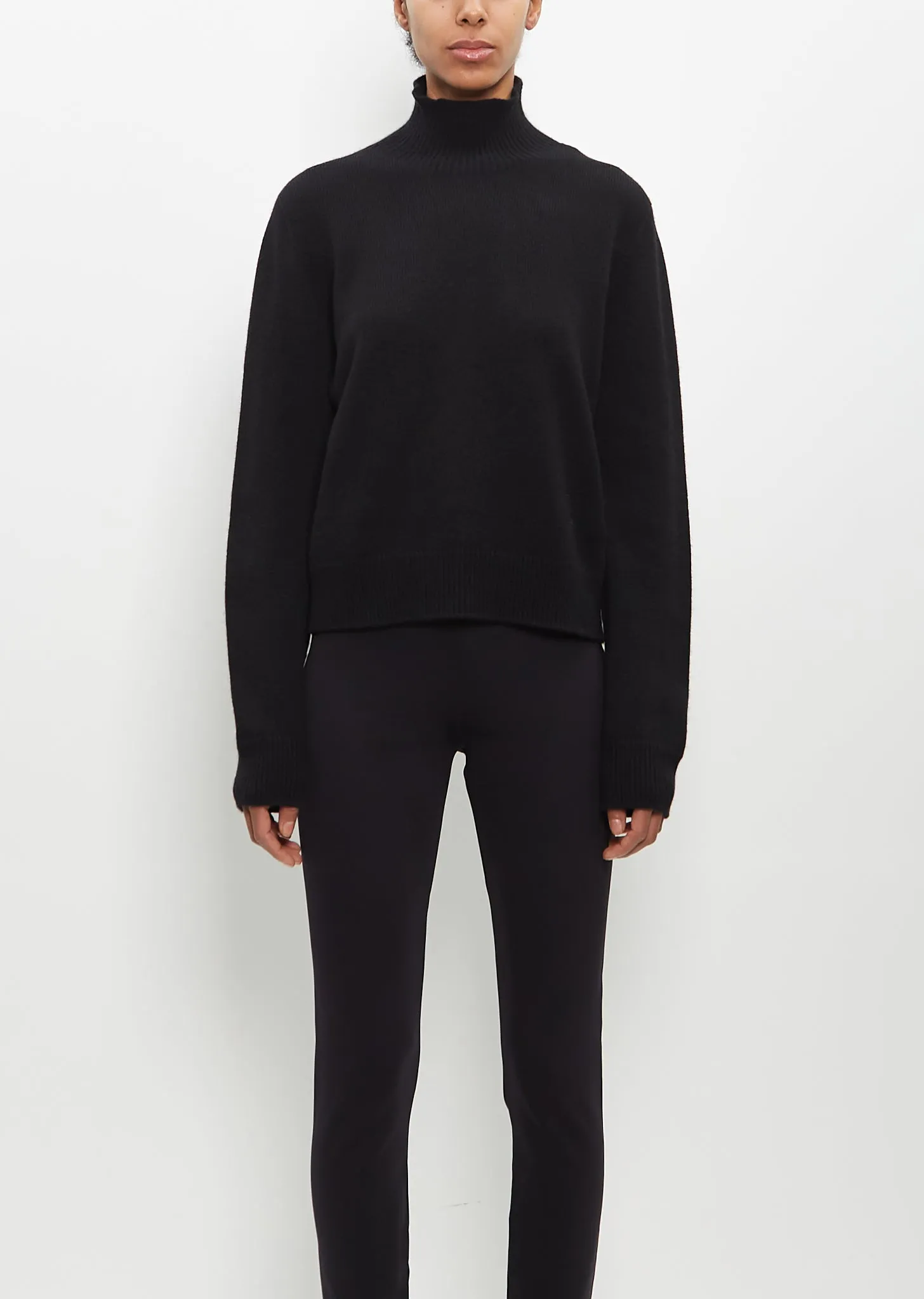 Cashmere Hensi Top sold by La Garconne