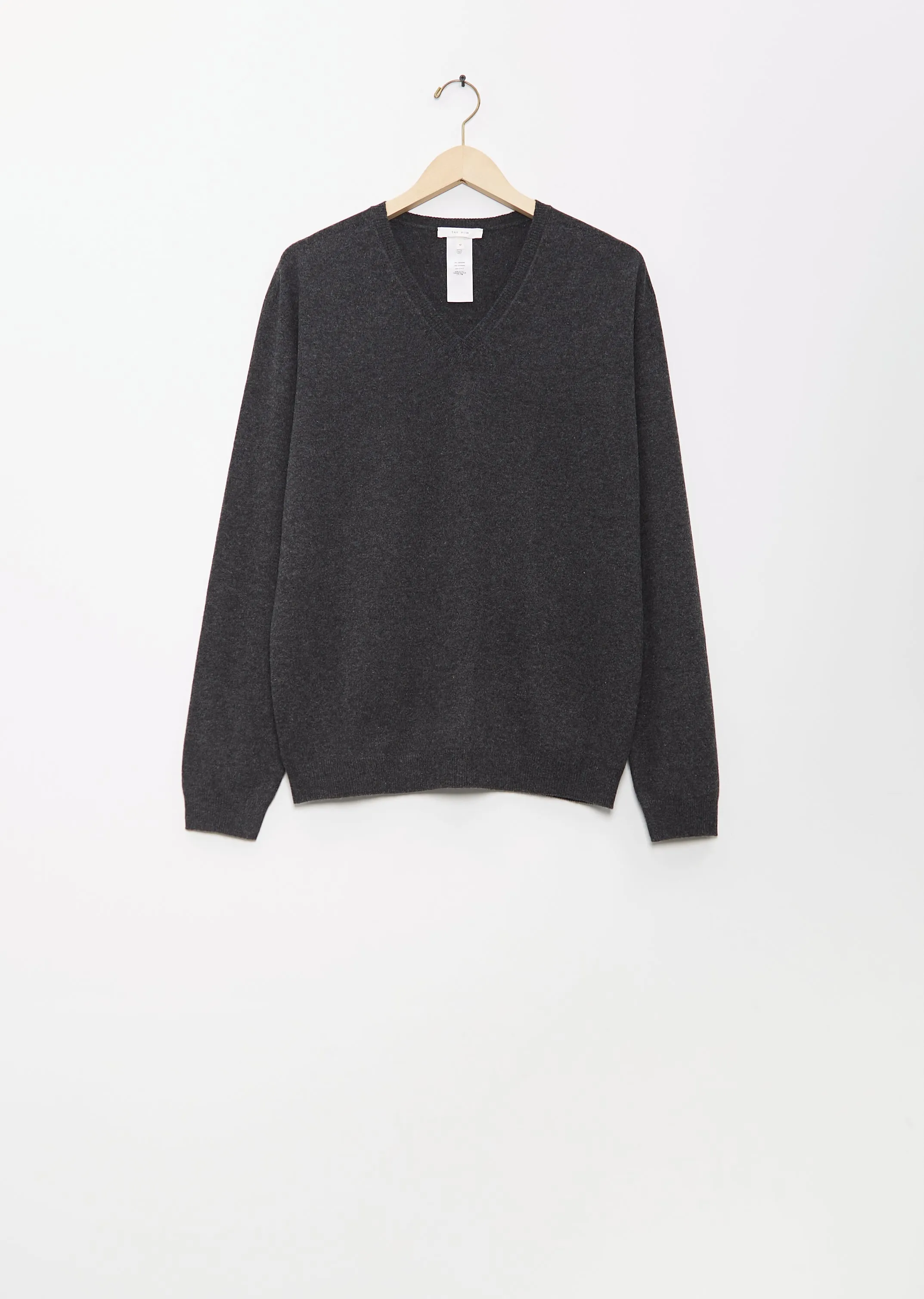 Cashmere Isaora Sweater — Enzyme Black sold by La Garconne