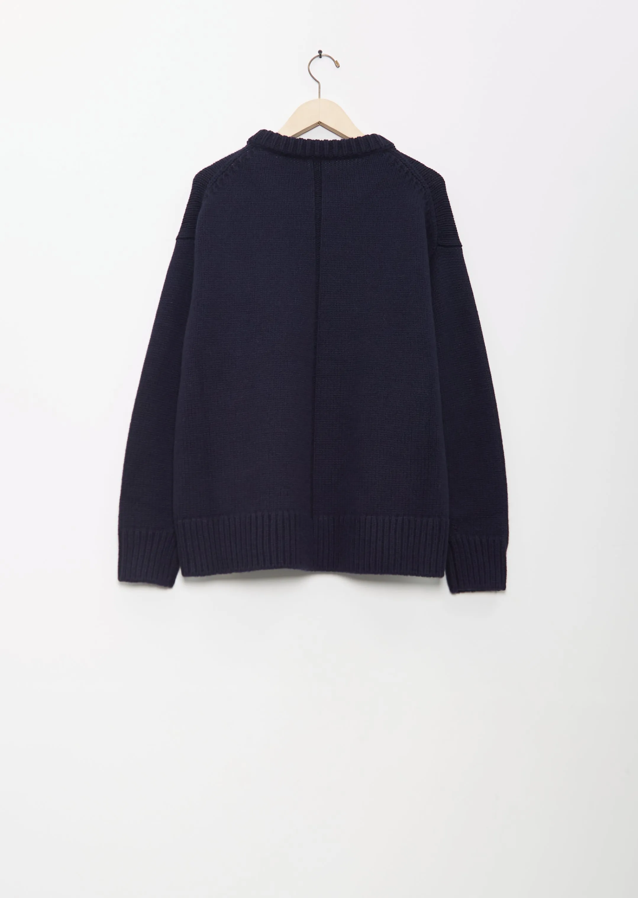 Cashmere Himus Sweater sold by La Garconne product image thumbnail 2