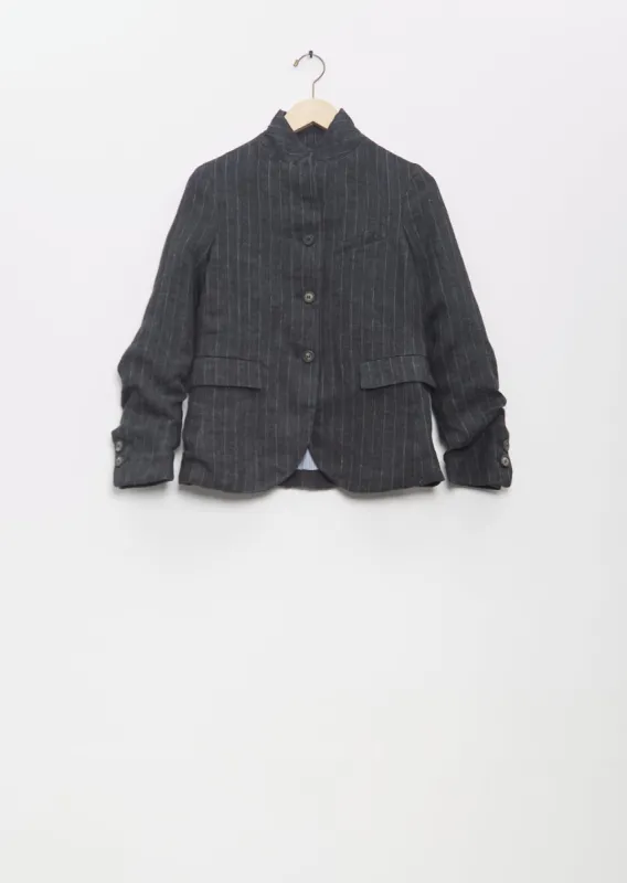 Linen Tyrol Jacket sold by La Garconne