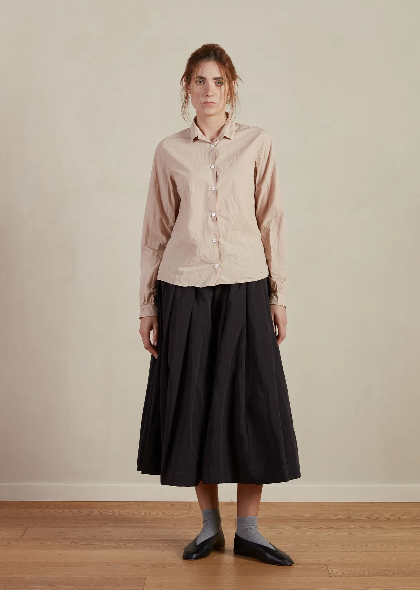 Cotton Tyrol Shirt sold by La Garconne product image thumbnail 2