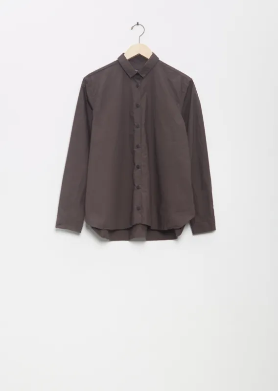 Cotton Loose Tyrol Shirt sold by La Garconne