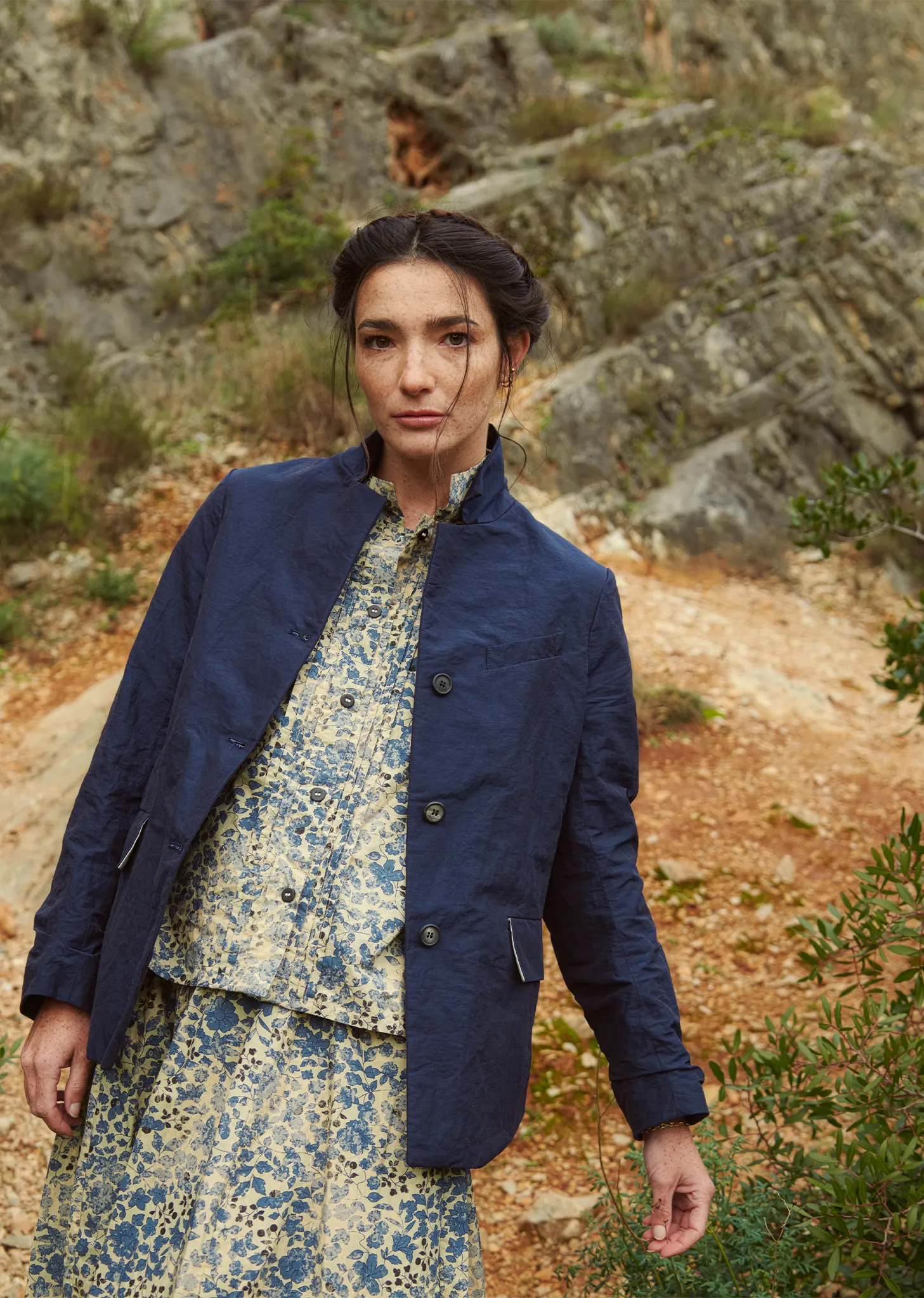 Cotton Linen Giulia Jacket sold by La Garconne product image thumbnail 2