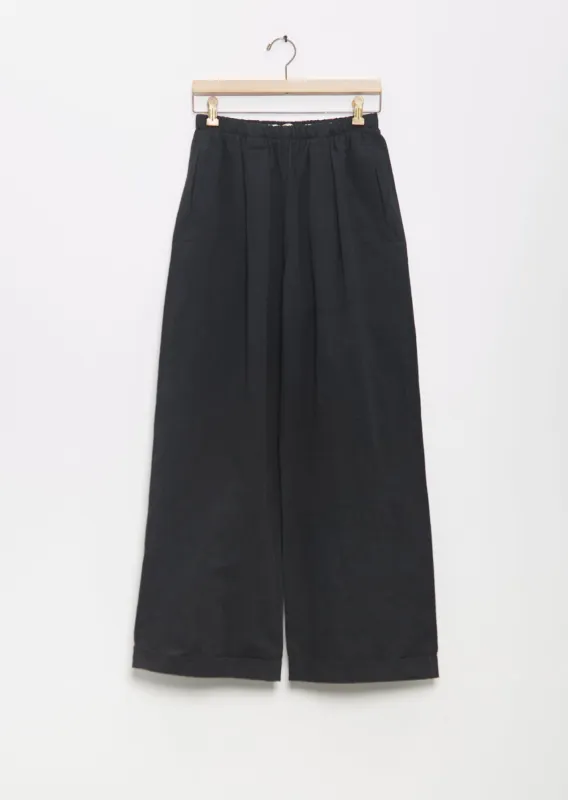 Cotton Linen Tall Trouser sold by La Garconne