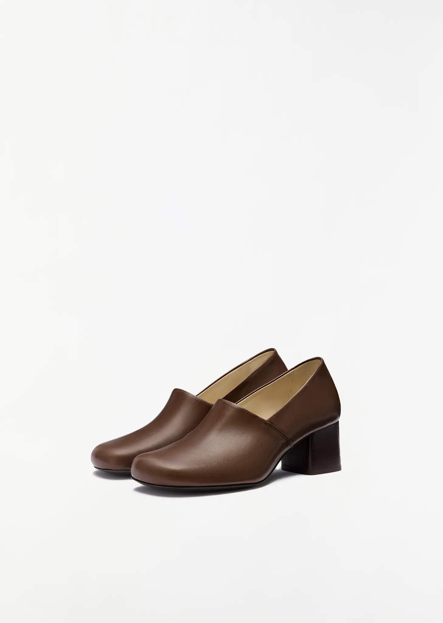 Anatomic Pump 55 — Dark Brown sold by La Garconne product image thumbnail 2