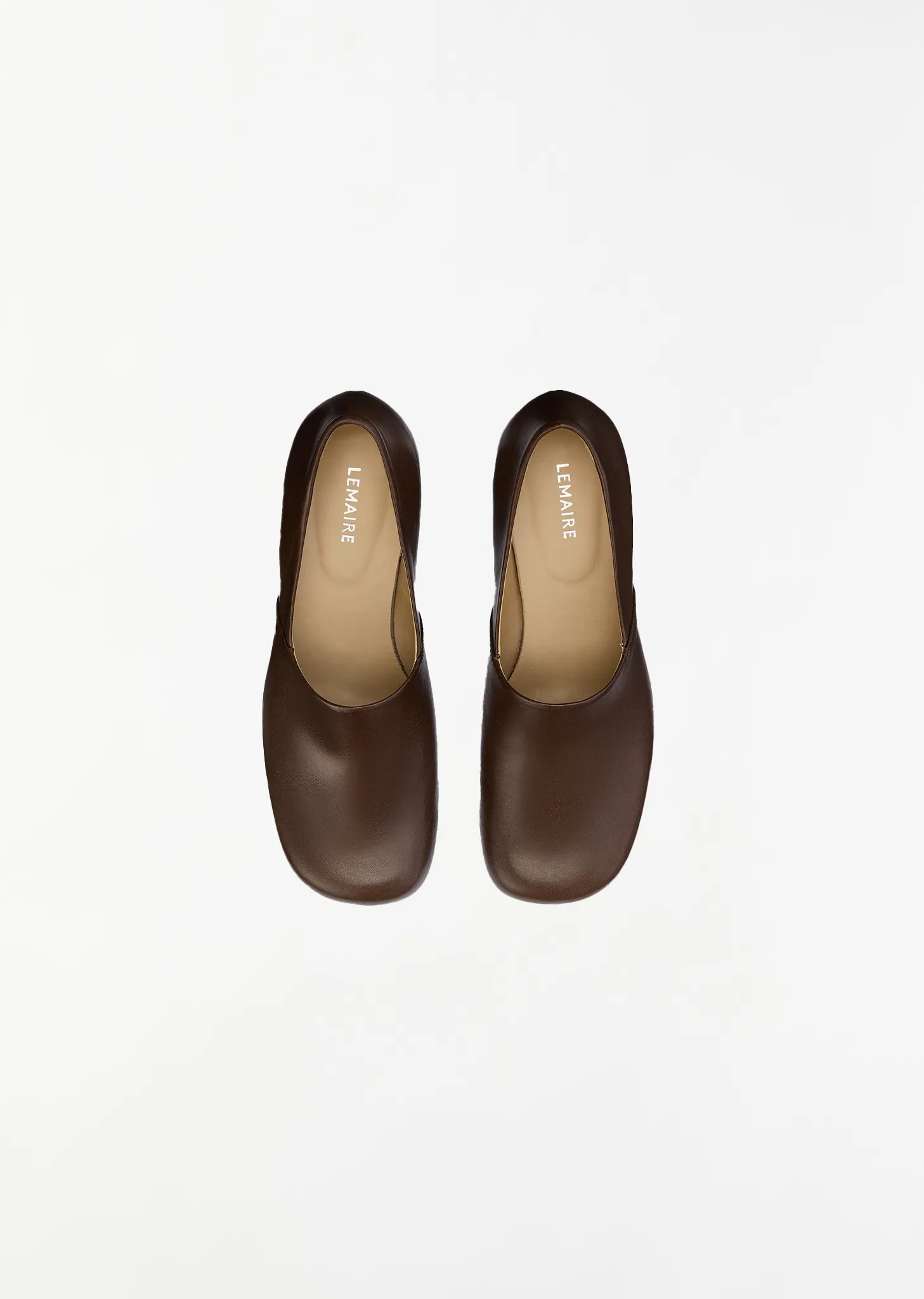 Anatomic Pump 55 — Dark Brown sold by La Garconne product image thumbnail 3