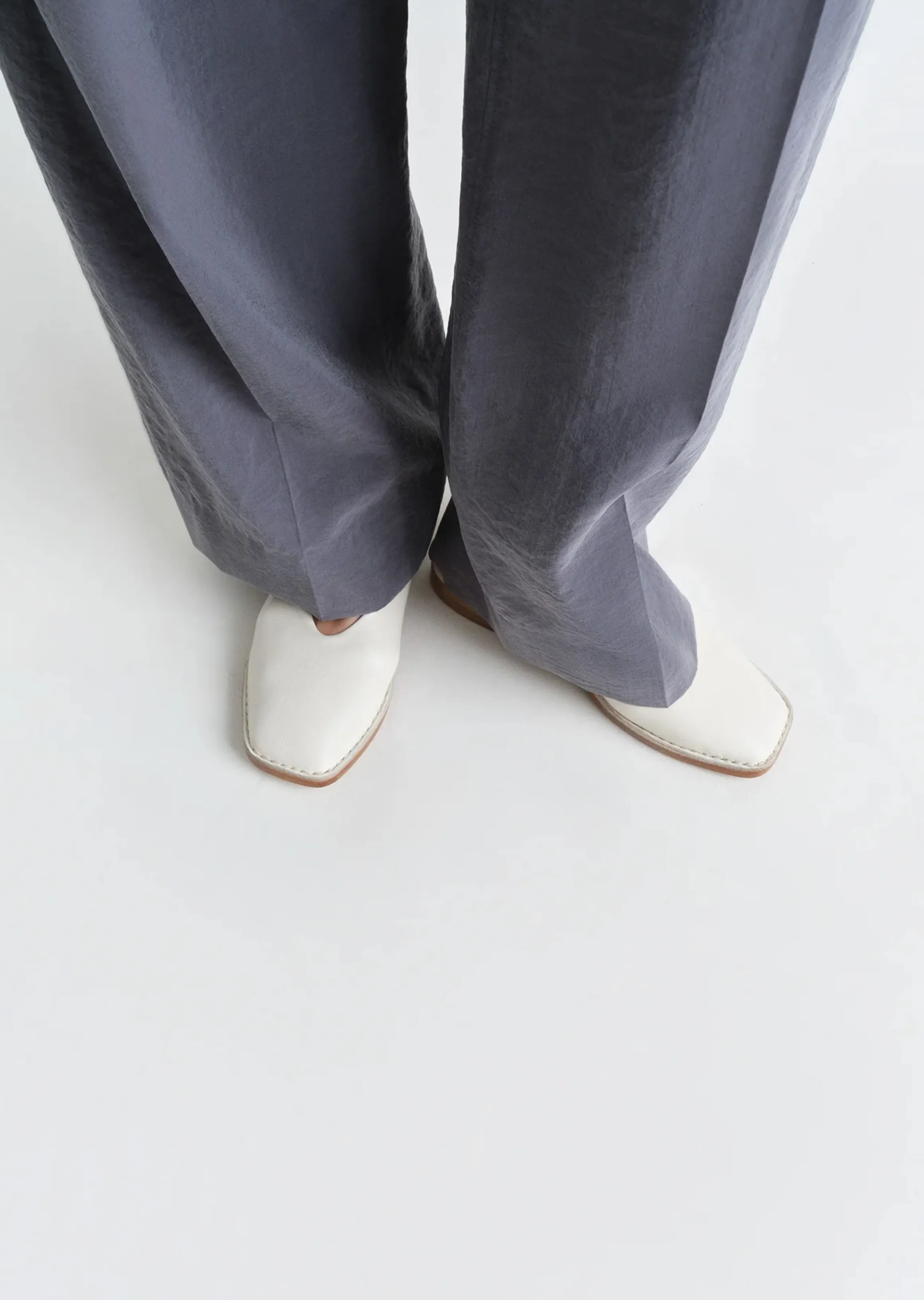 Ballerina Shoes — White sold by La Garconne product image thumbnail 4
