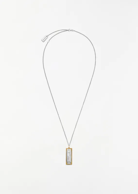 Harmonica Necklace sold by La Garconne