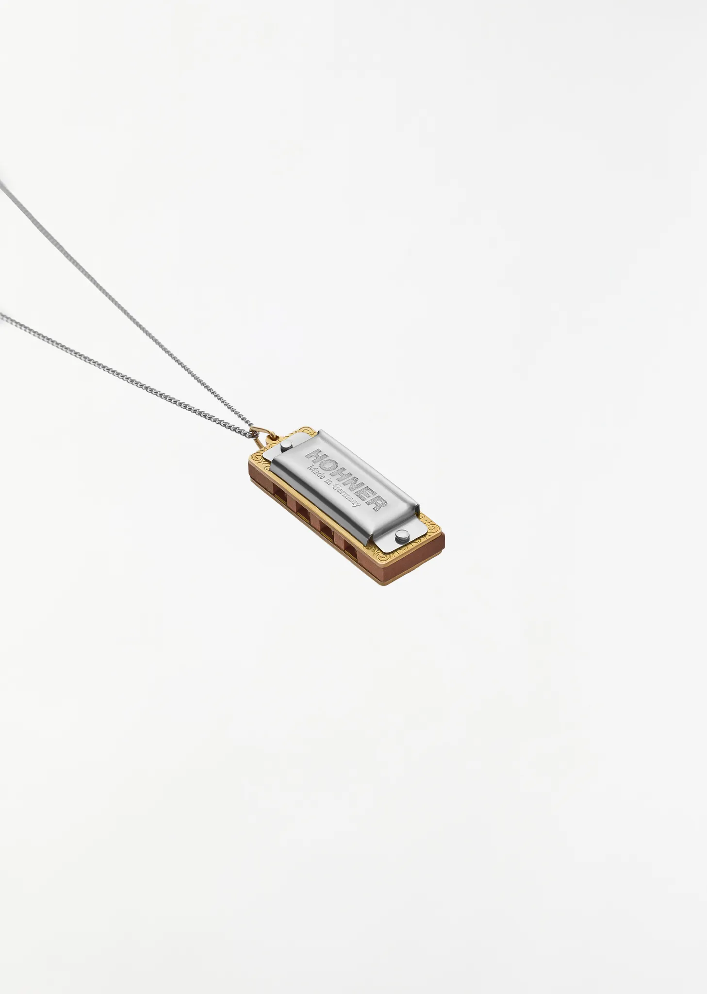 Harmonica Necklace sold by La Garconne product image thumbnail 2