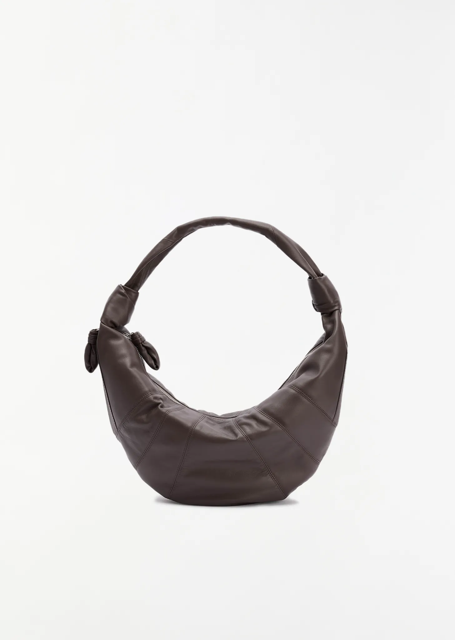 Fortune Croissant Bag — Mink sold by La Garconne