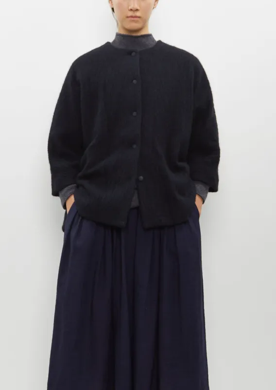 Angora Wool Jacket sold by La Garconne