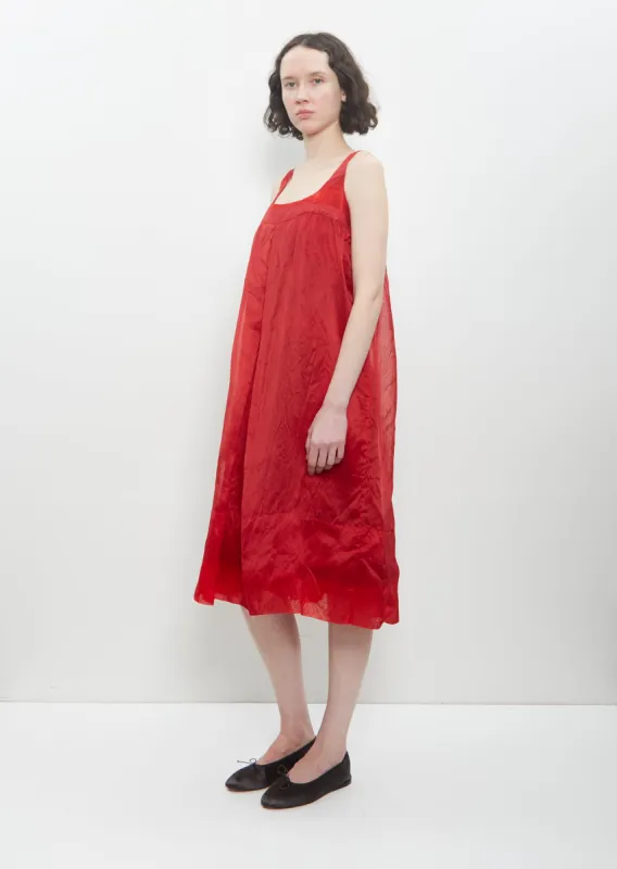 Silk Grandma Dress sold by La Garconne