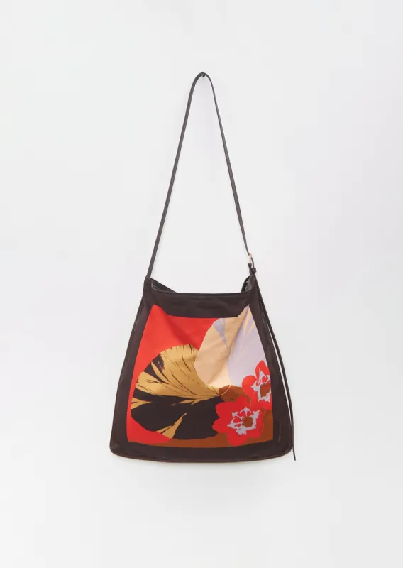 Scarf 217 Bag — Brown sold by La Garconne