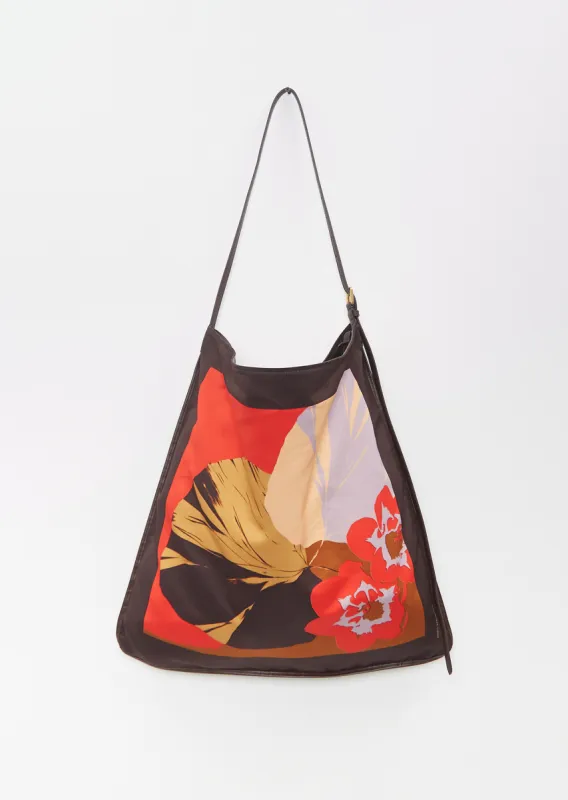 Scarf 233 Bag — Brown made by Dries Van Noten