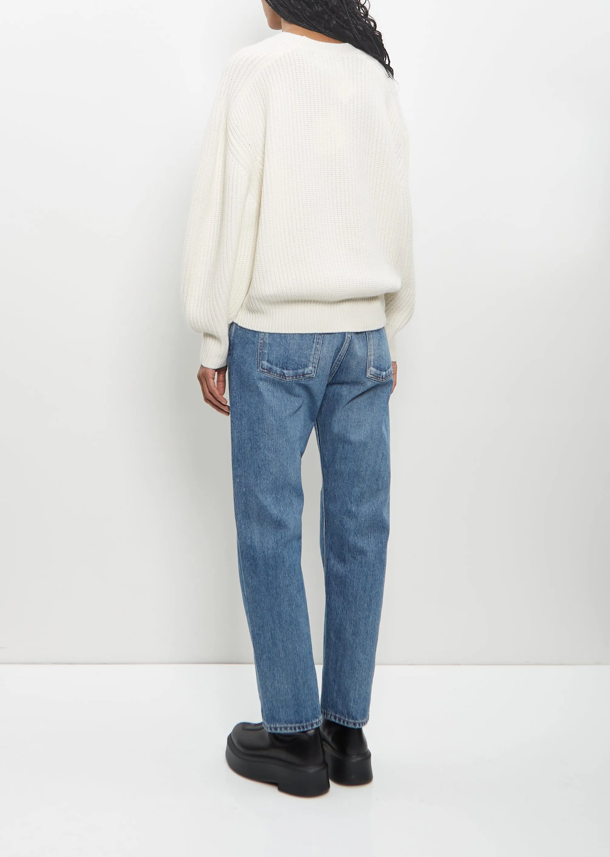 Cashmere Nauru Round Neck Sweater sold by La Garconne product image thumbnail 3