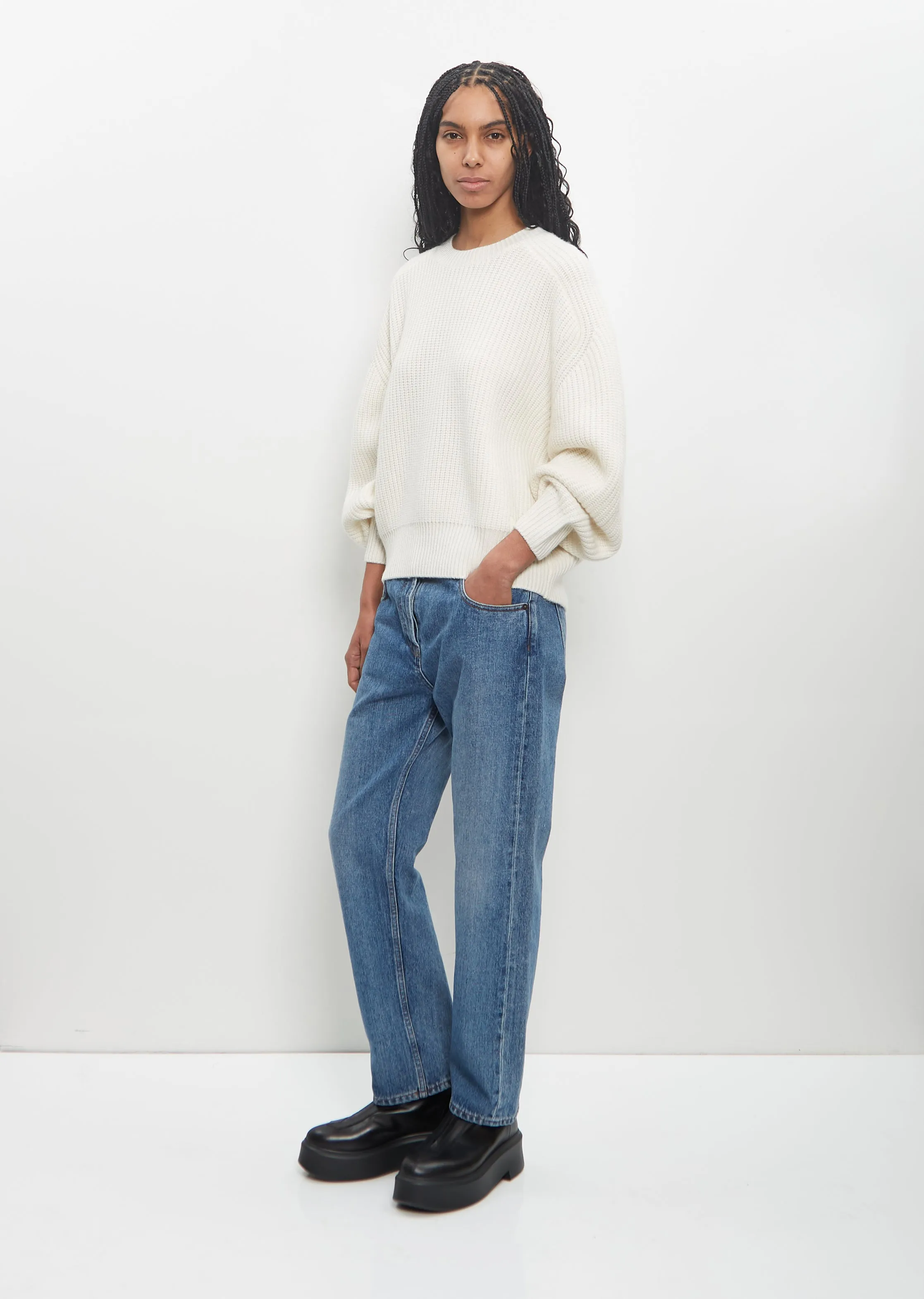 Cashmere Nauru Round Neck Sweater sold by La Garconne product image thumbnail 5