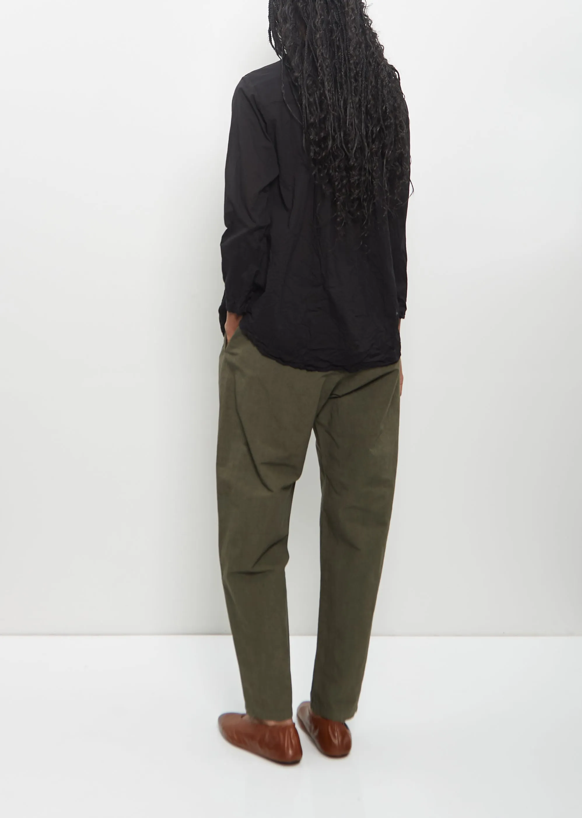 Cotton Lawn Random Pintuck Blouse sold by La Garconne product image thumbnail 3