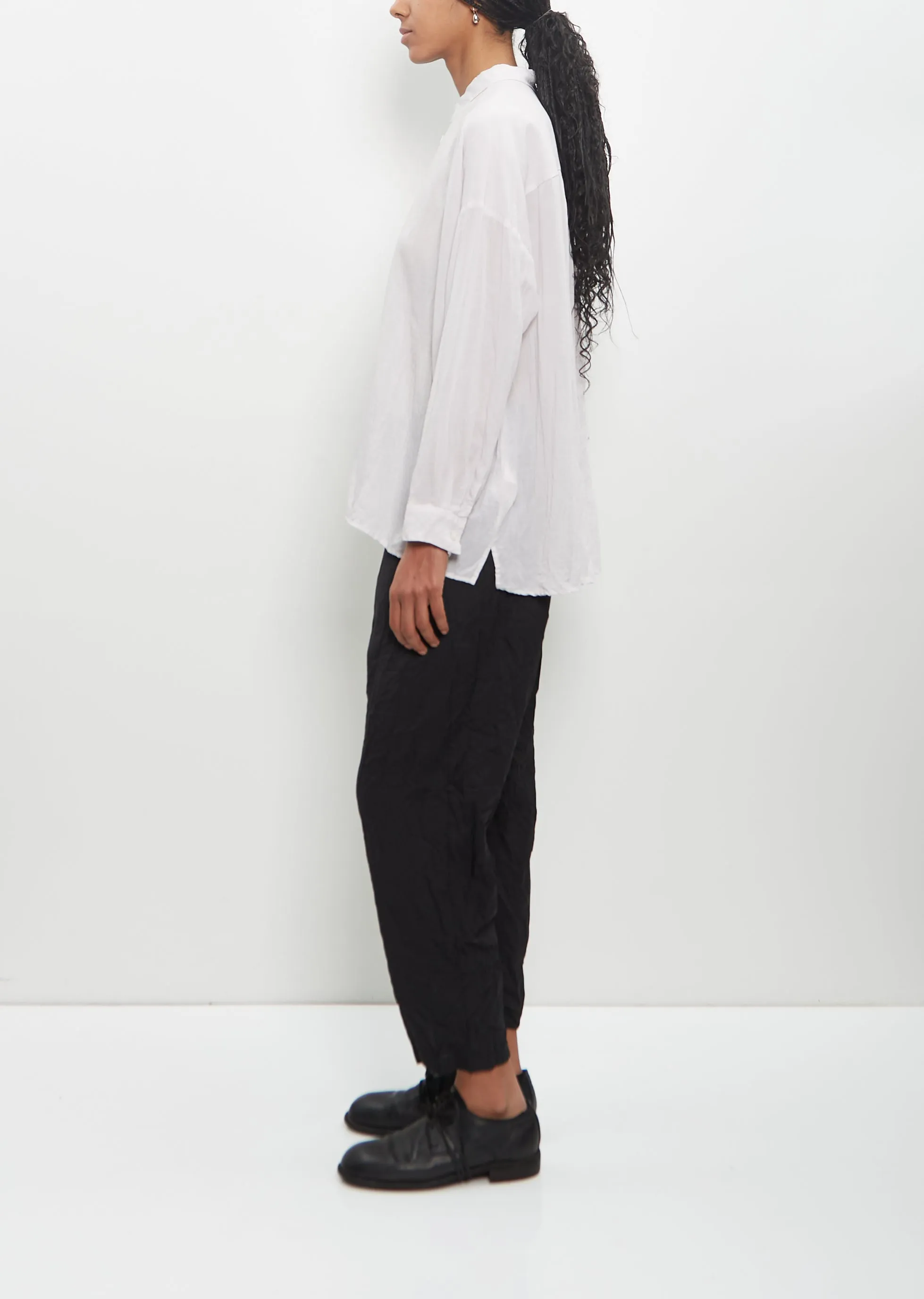 Tencel Ramie Botanical Dye Blouse sold by La Garconne product image thumbnail 2