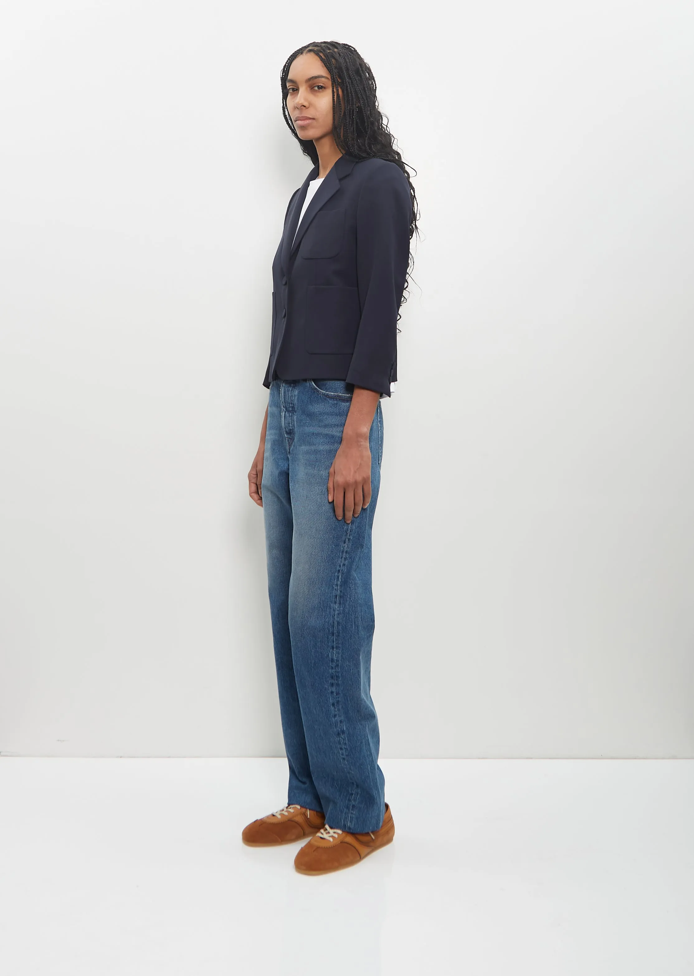 Wool Bamis Jacket sold by La Garconne product image thumbnail 5